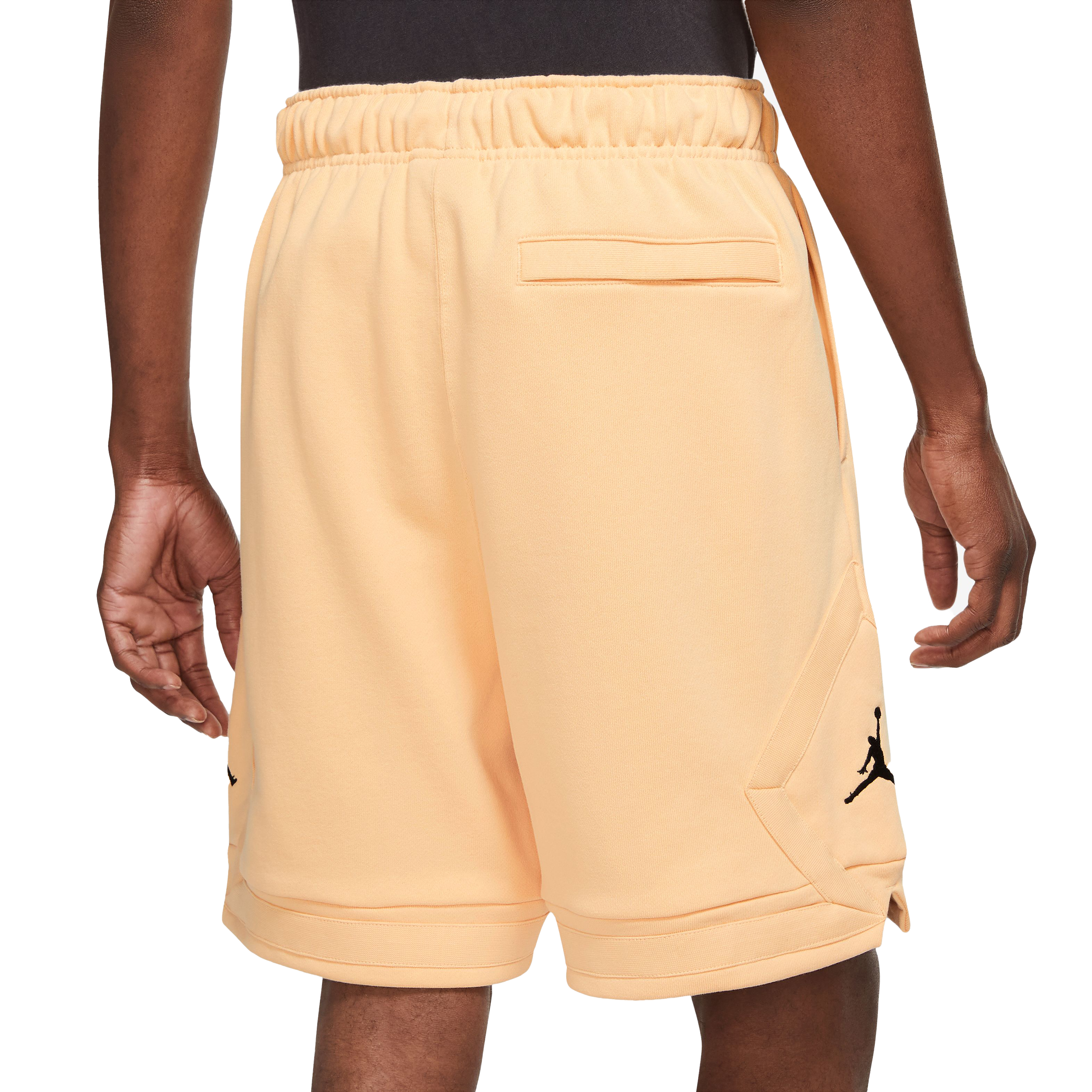 Jordan Essentials Statement Fleece Men's Yellow Shorts