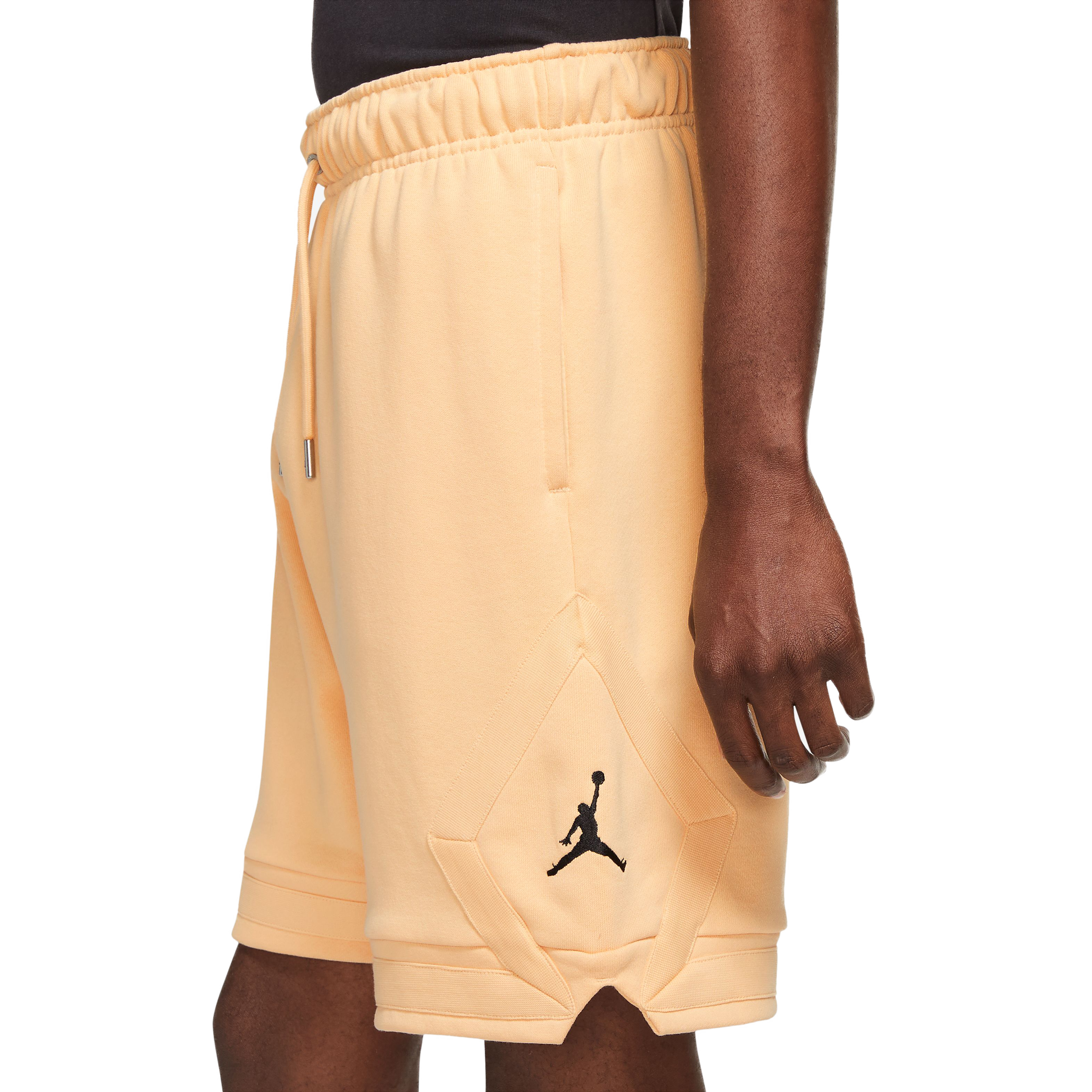 Jordan Essentials Statement Fleece Men's Yellow Shorts