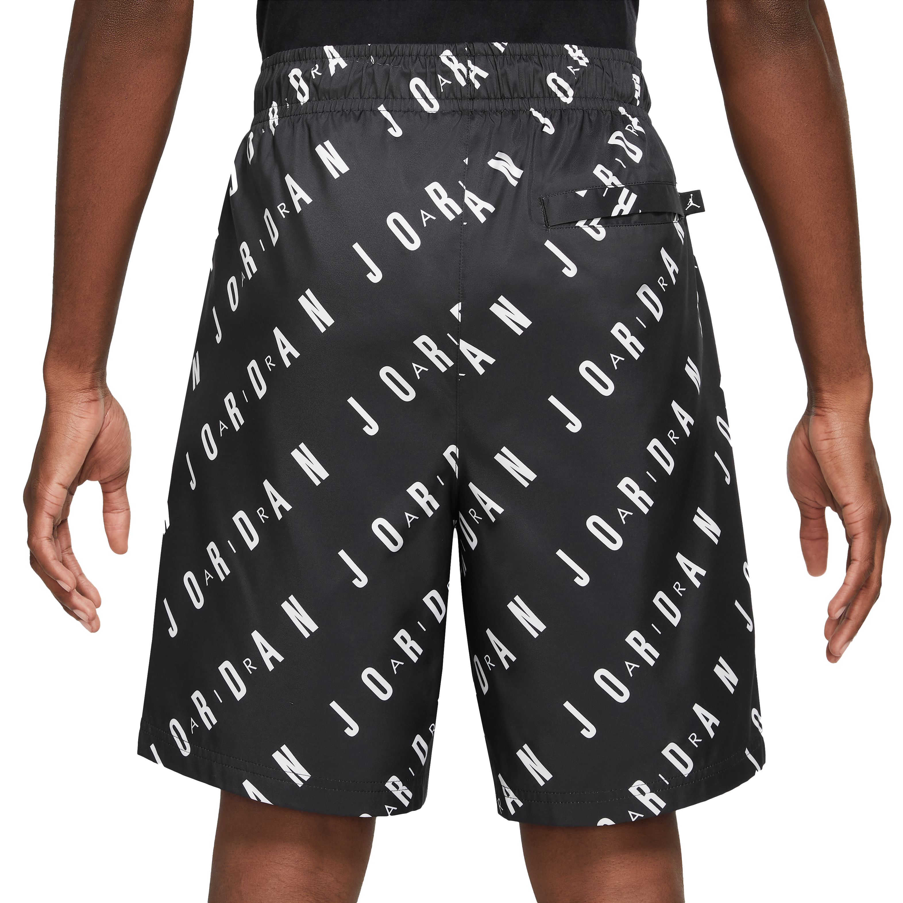 Jordan Men's All-Over-Print Black Jersey - Hibbett