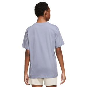 Nike Women's Sportswear Essentials Boyfriend Tee-Indigo