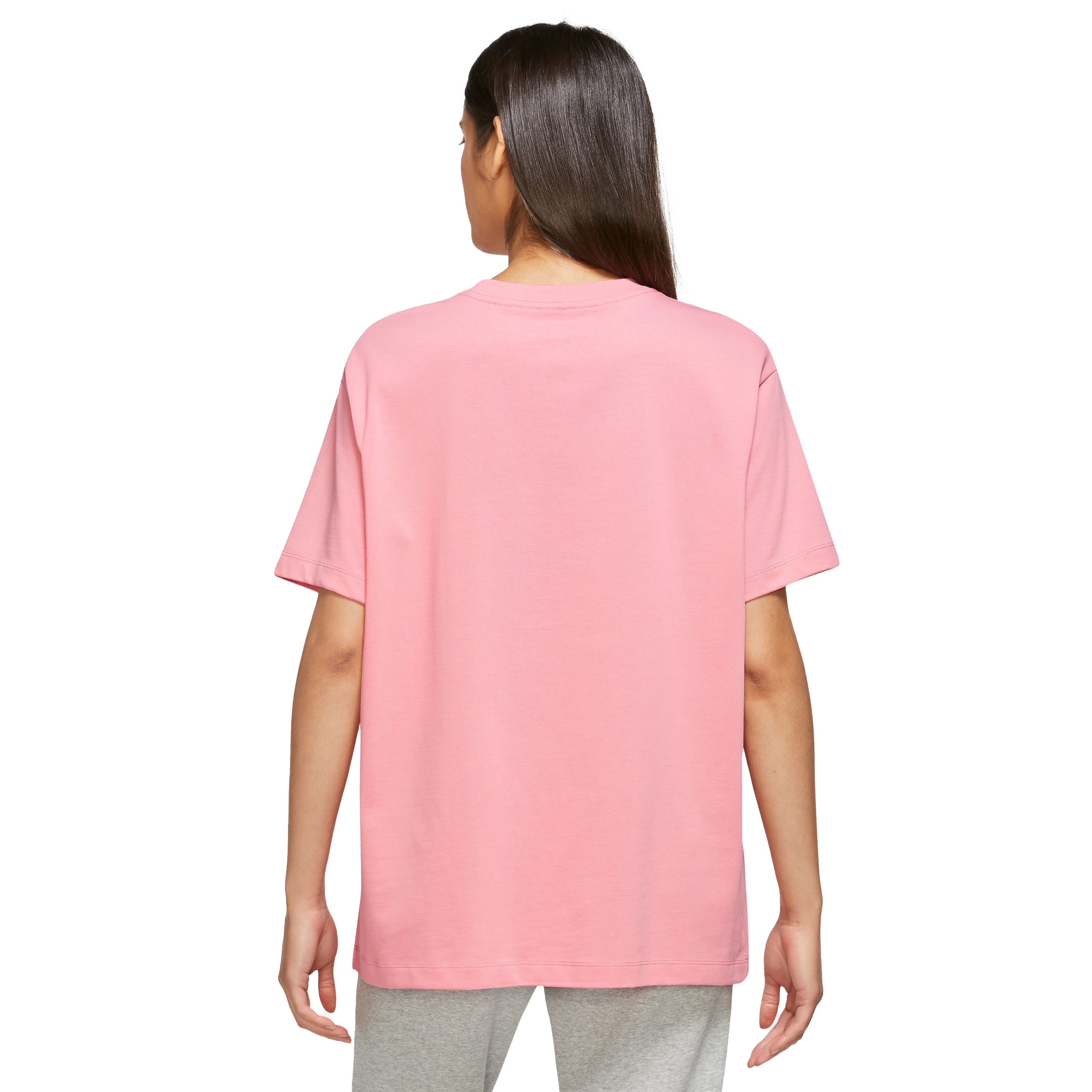 Nike Women's Air Boyfriend Tee-Pink - PINK Thumbnail View 2