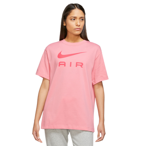 Nike Women's Air Boyfriend Tee-Pink
