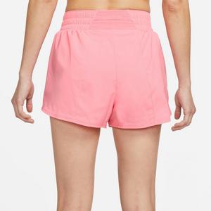 Nike Women's One Dri-FIT High-Rise 3" Shorts-Pink