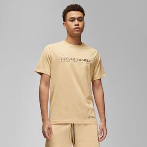 Jordan Men's MVP Flight Tee-Tan