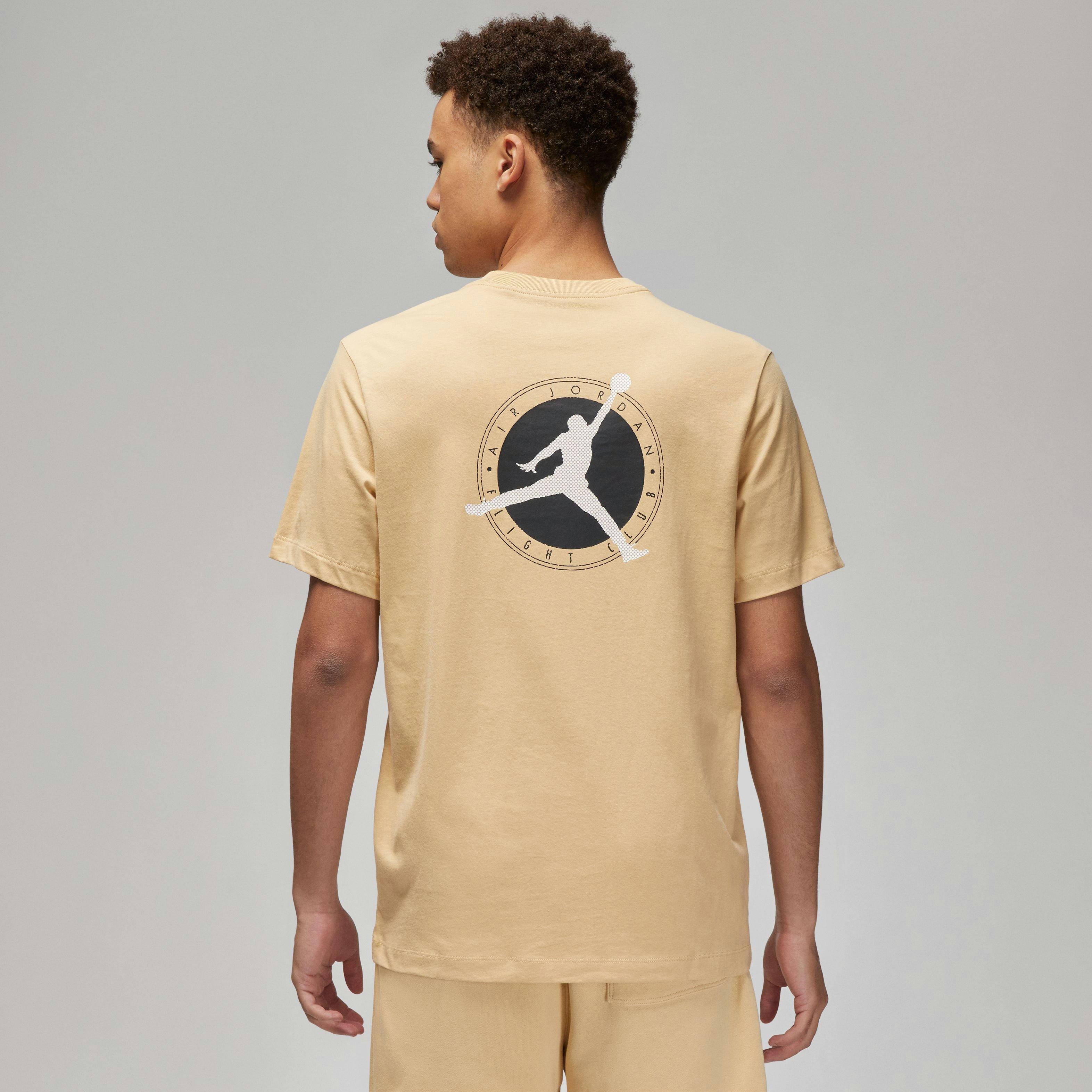 Jordan Men's MVP Flight Tee-Tan - TAN Thumbnail View 2