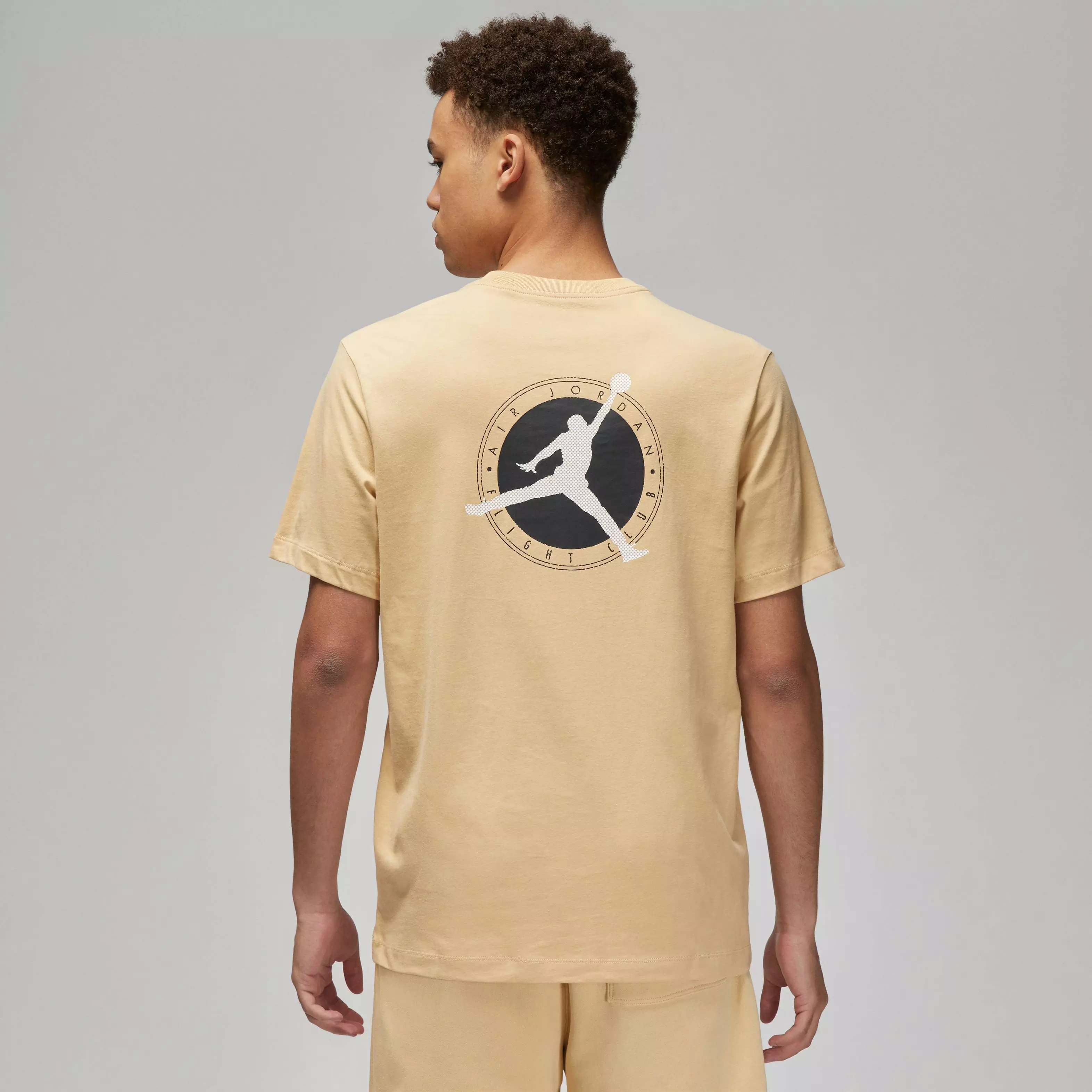 Jordan Men's MVP Flight Tee-Tan - TAN