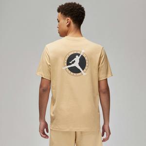Jordan Men's MVP Flight Tee-Tan