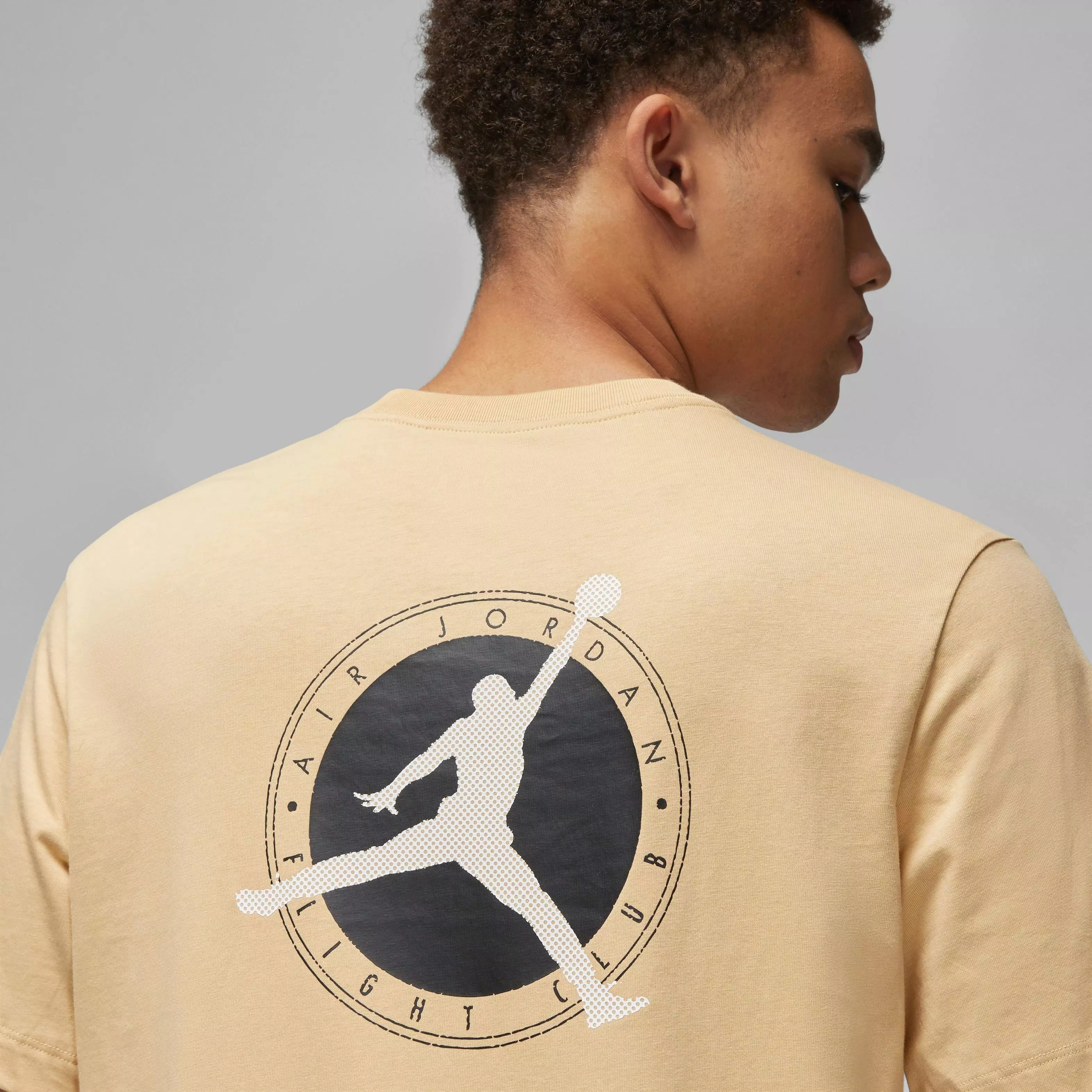 Jordan Men's MVP Flight Tee-Tan - TAN
