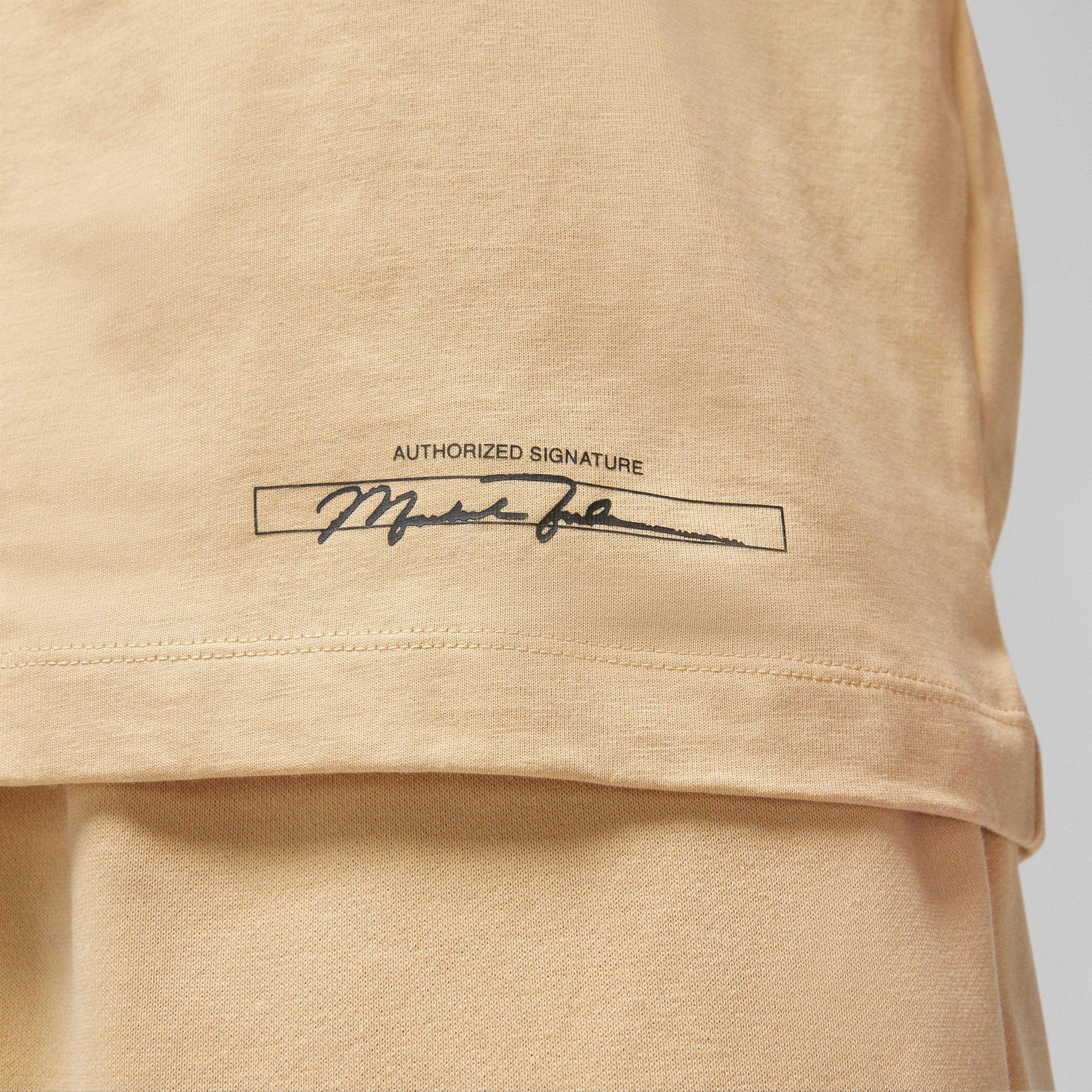 Jordan Men's MVP Flight Tee-Tan - TAN Thumbnail View 6