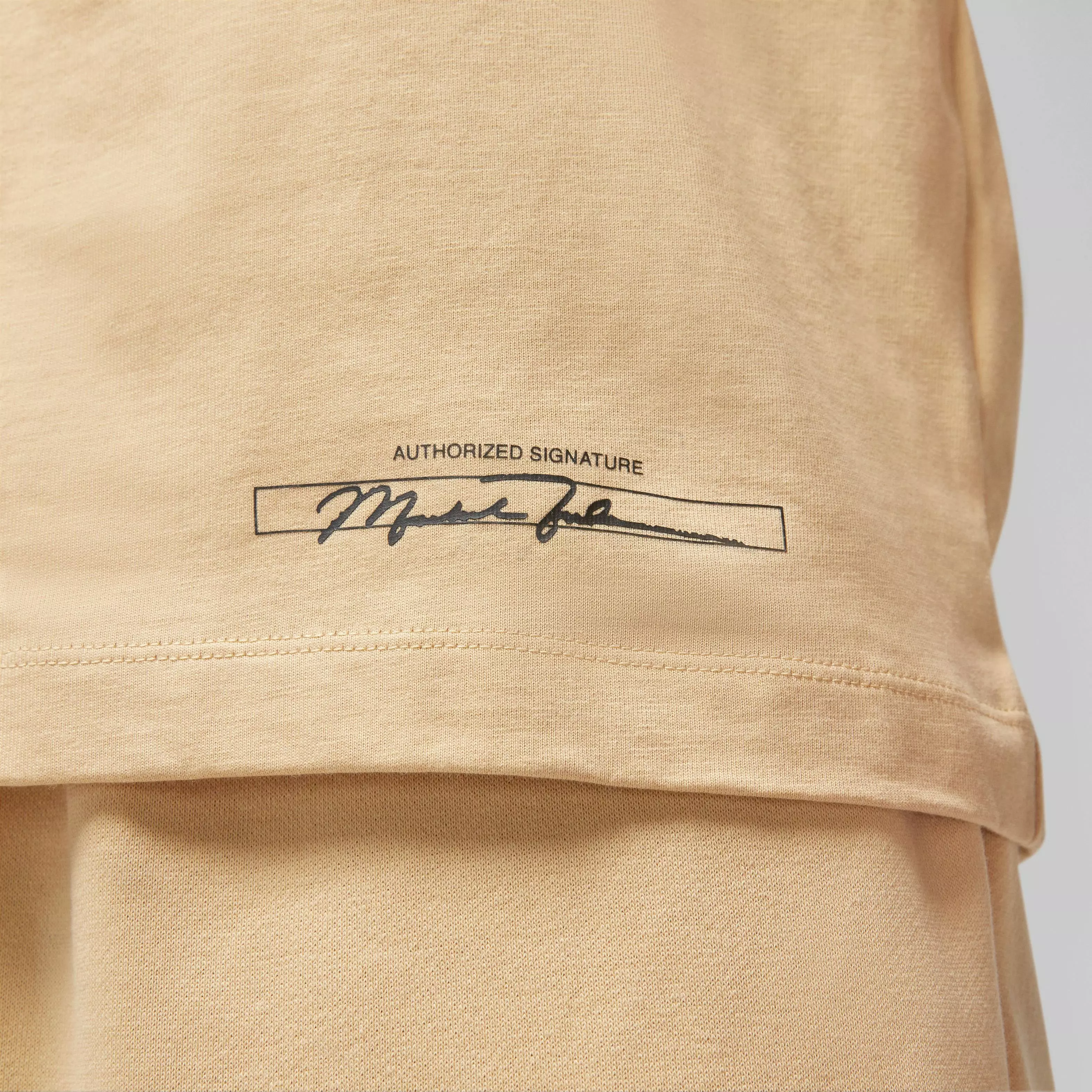 Jordan Men's MVP Flight Tee-Tan - TAN