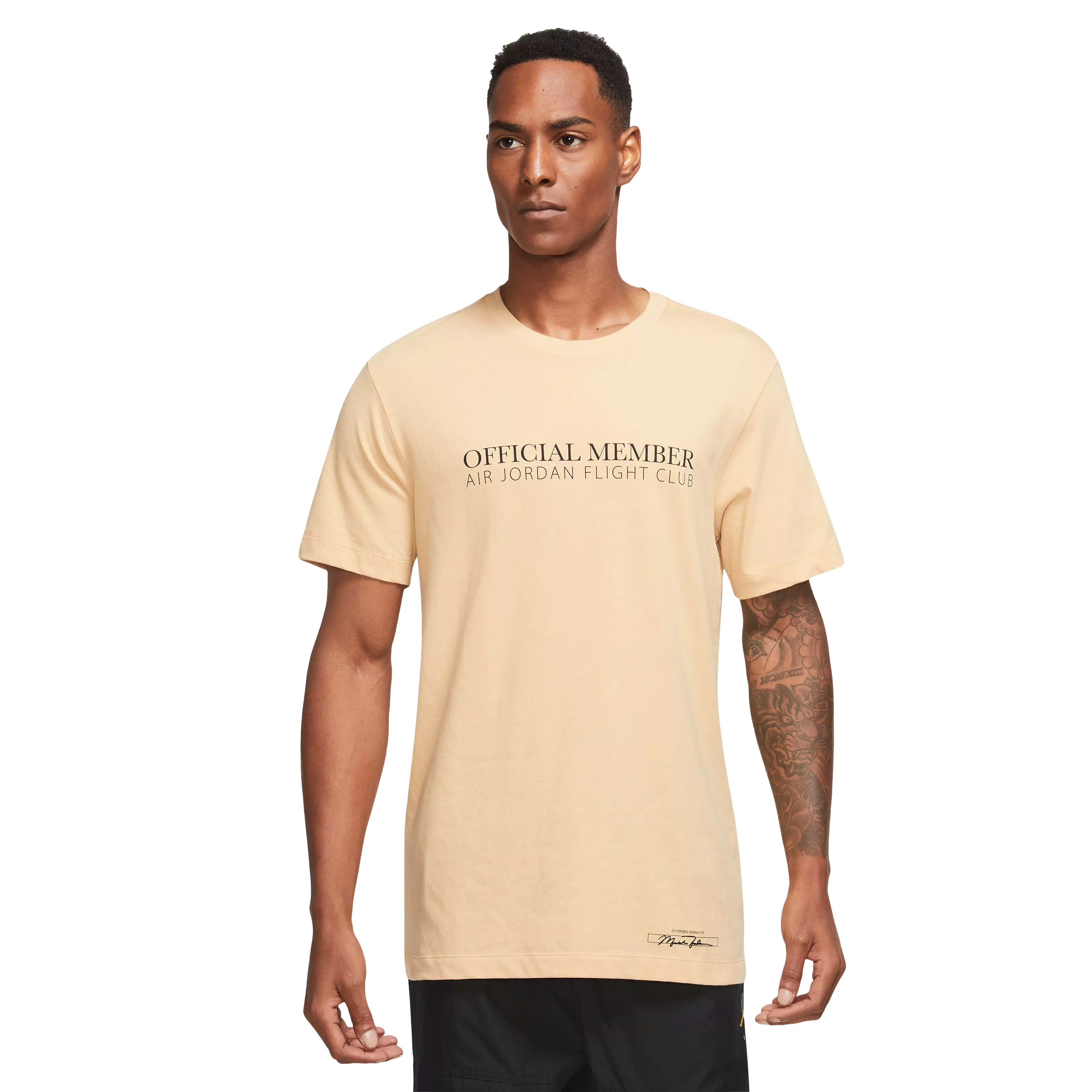 Jordan Men's MVP Flight Tee-Tan - TAN