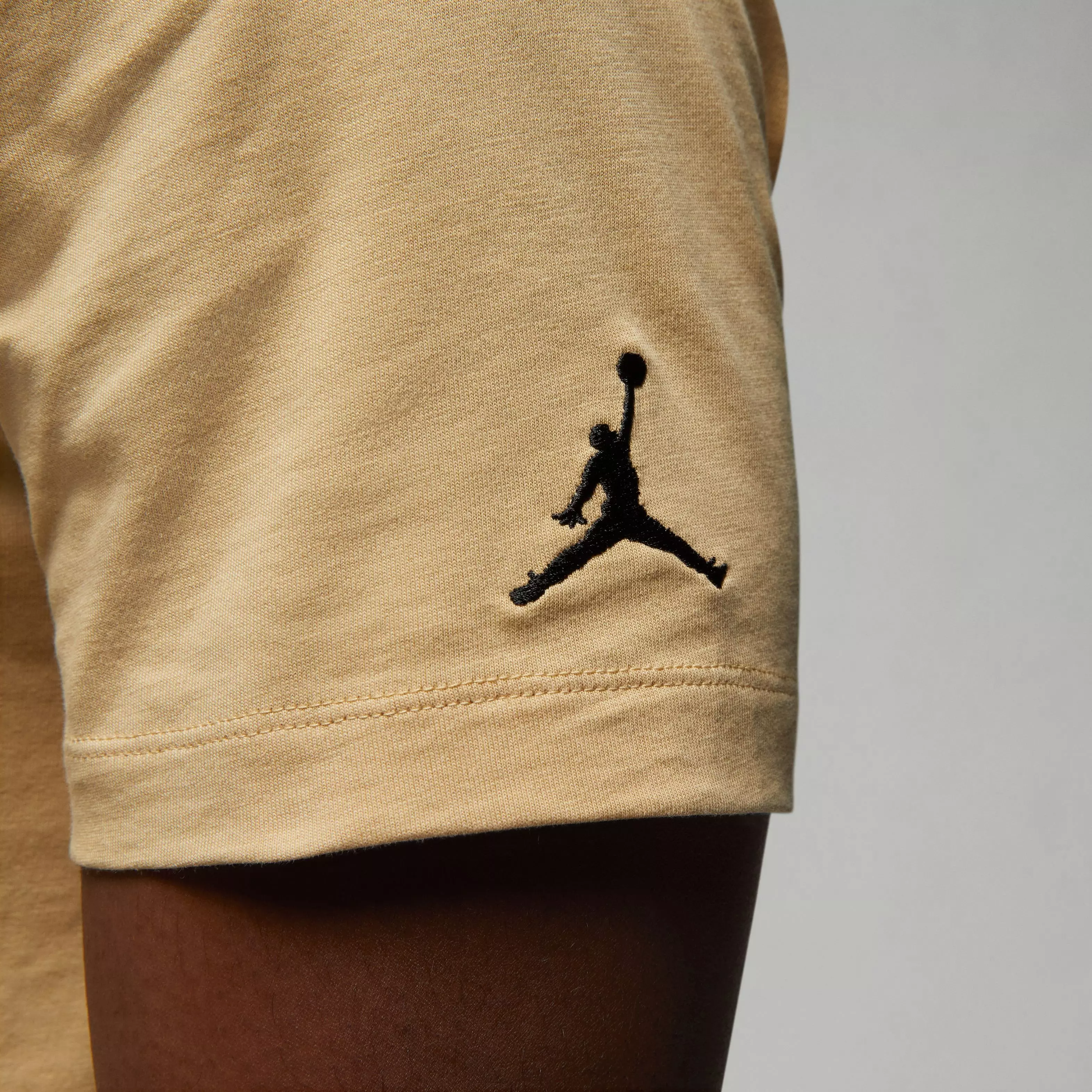 Jordan Men's Flight MVP Crew Tee-Tan - TAN
