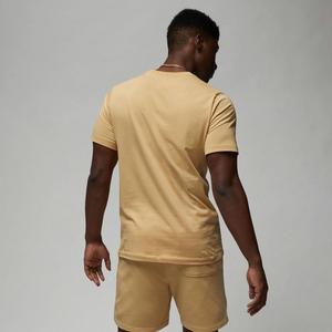 Jordan Men's Flight MVP Crew Tee-Tan