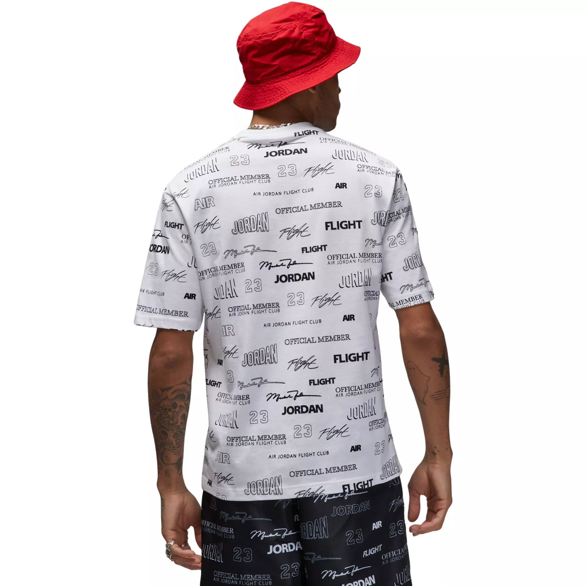 Jordan Men's MVP Flight Statement Tee-White - WHITE