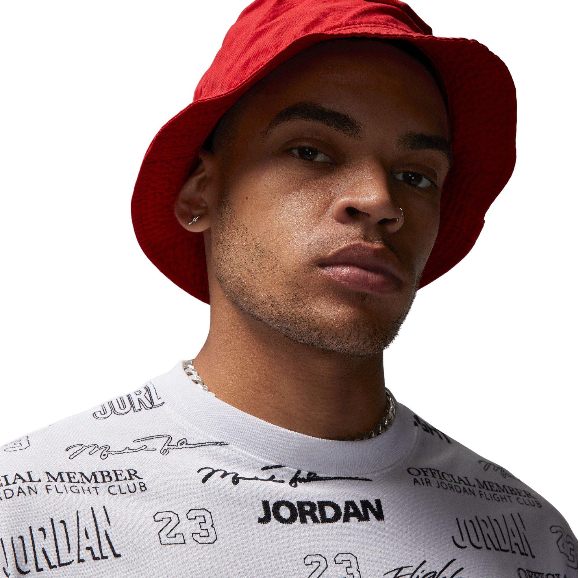 Jordan Men's MVP Flight Statement Tee-White - WHITE Thumbnail View 3