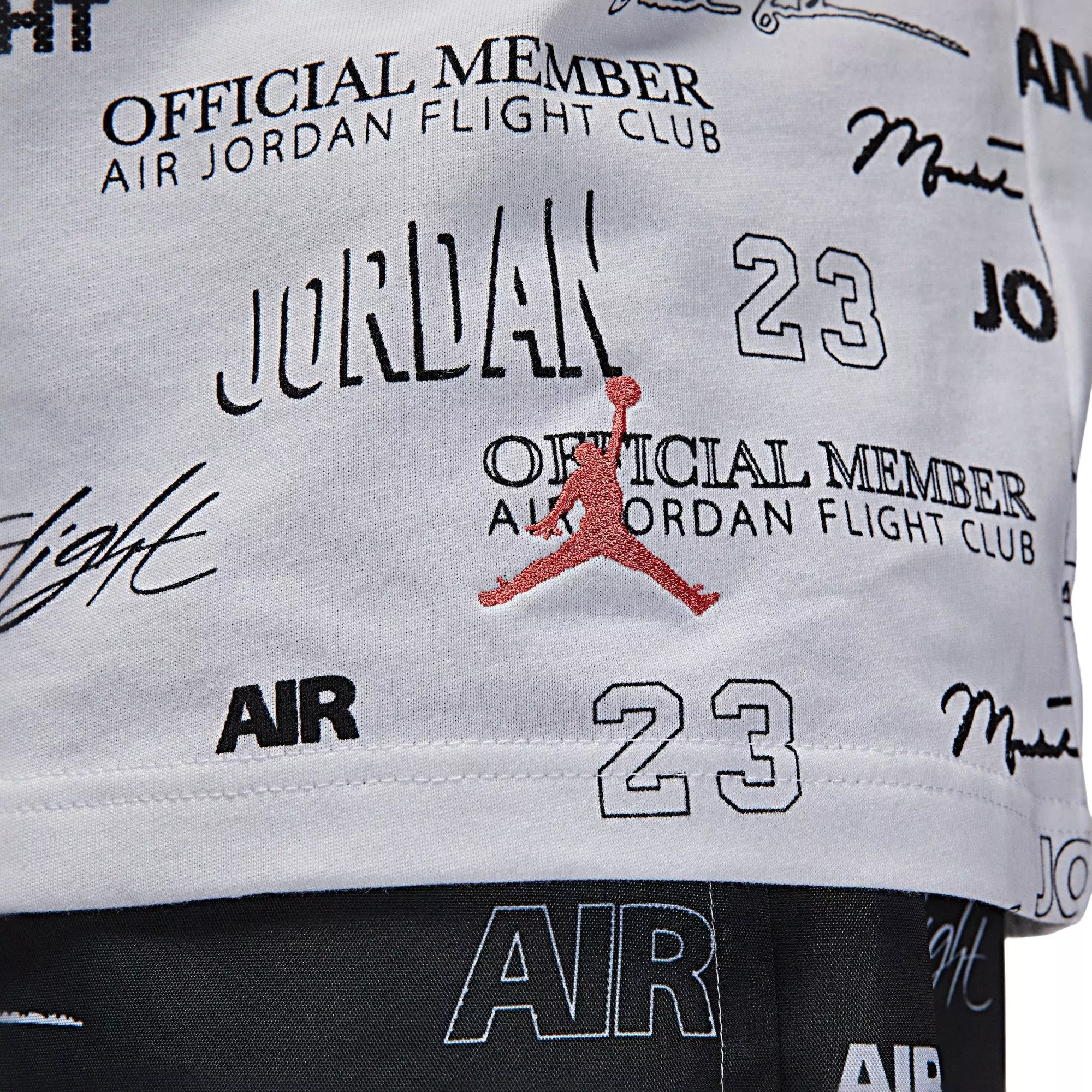 Jordan Men's MVP Flight Statement Tee-White - WHITE