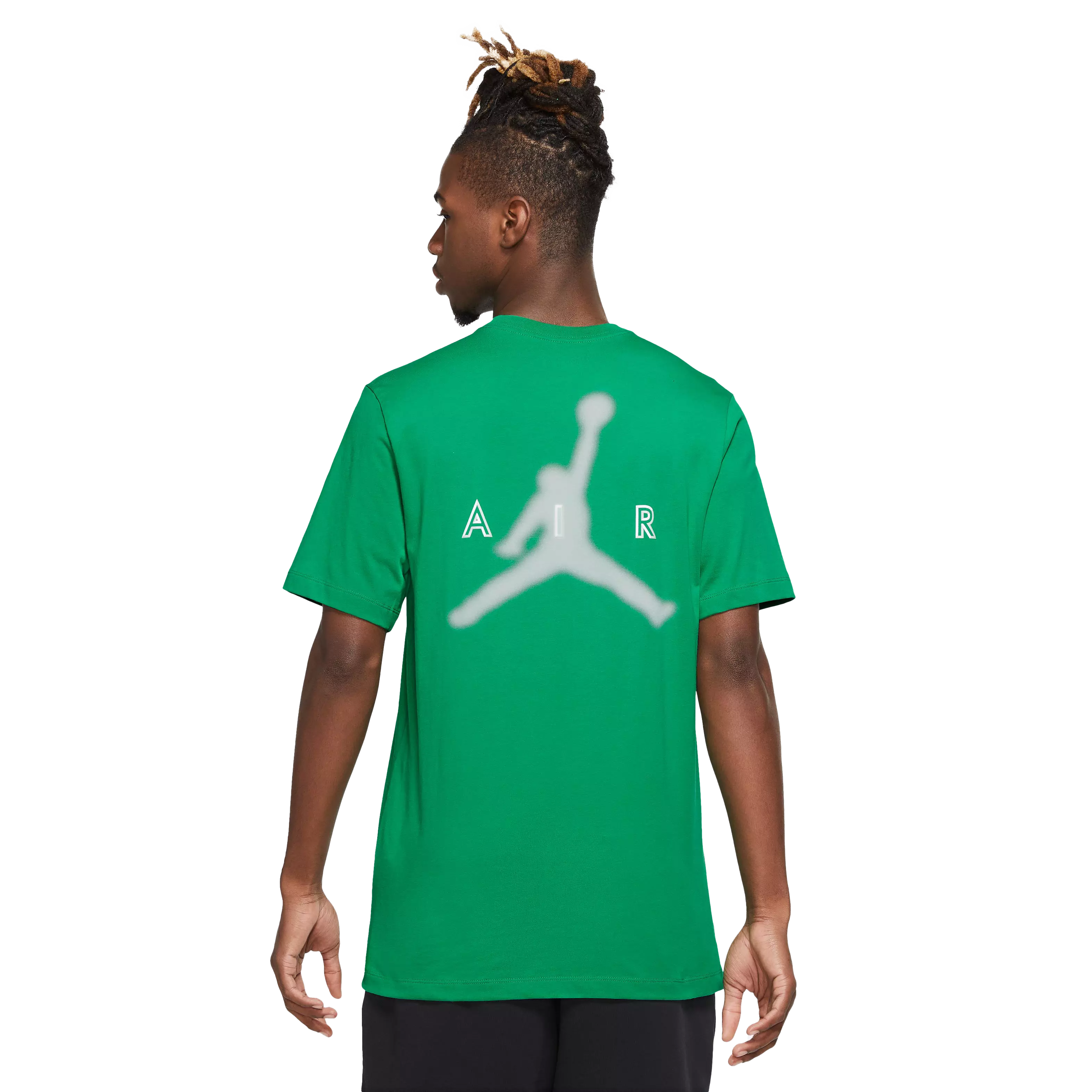 Jordan Men's Essentials Crew Tee-Green - GREEN