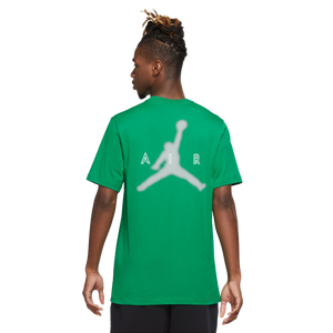 Jordan Men's Essentials Crew Tee-Green