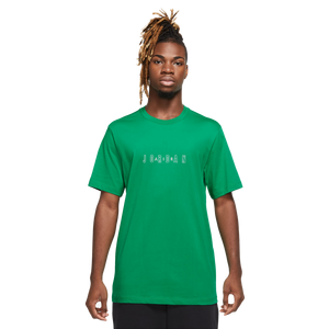 Jordan Men's Essentials Crew Tee-Green