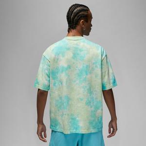 Jordan Men's Essentials Statement Oversized Tee-Blue/Green
