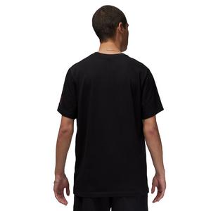 Jordan Men's Brand Graphic Tee-Black/Blue