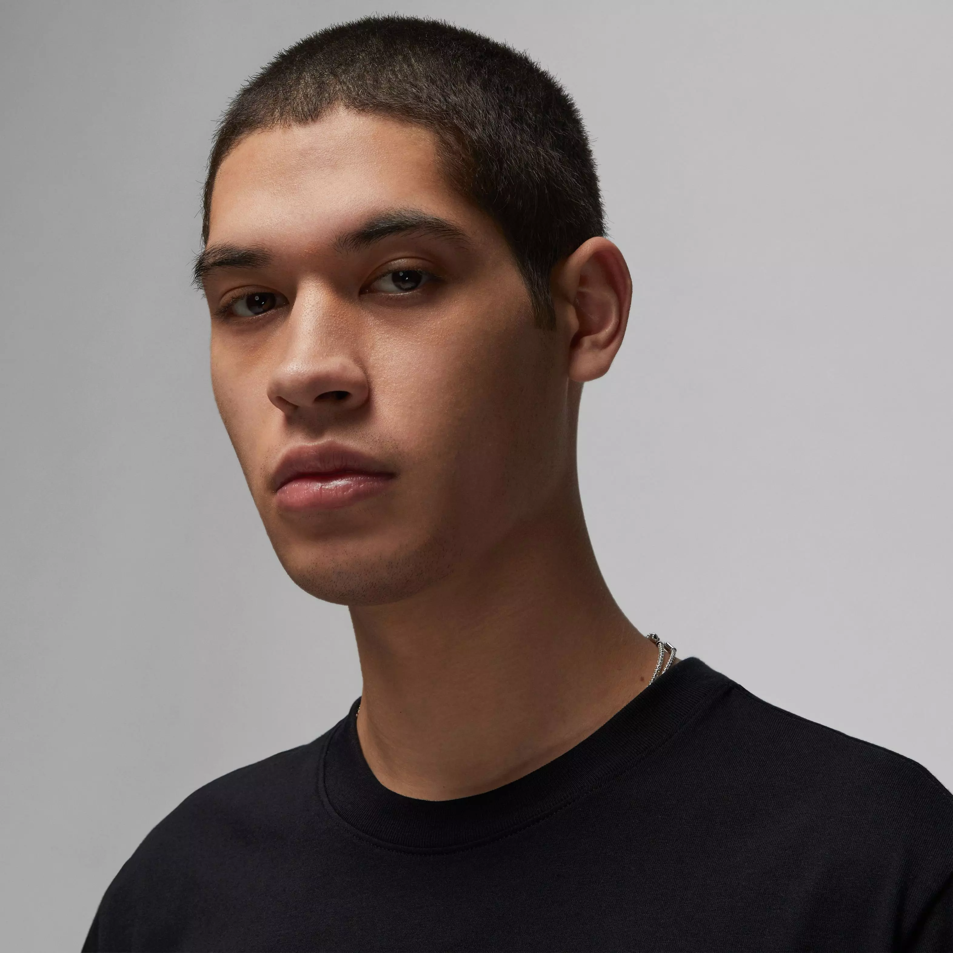 Jordan Men's Brand Graphic Tee-Black/Blue - BLACK/BLUE