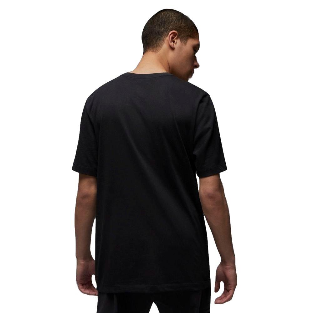 Jordan Men's Brand Graphic Crew Tee 4 - Black/Yellow - BLACK/YELLOW Thumbnail View 2