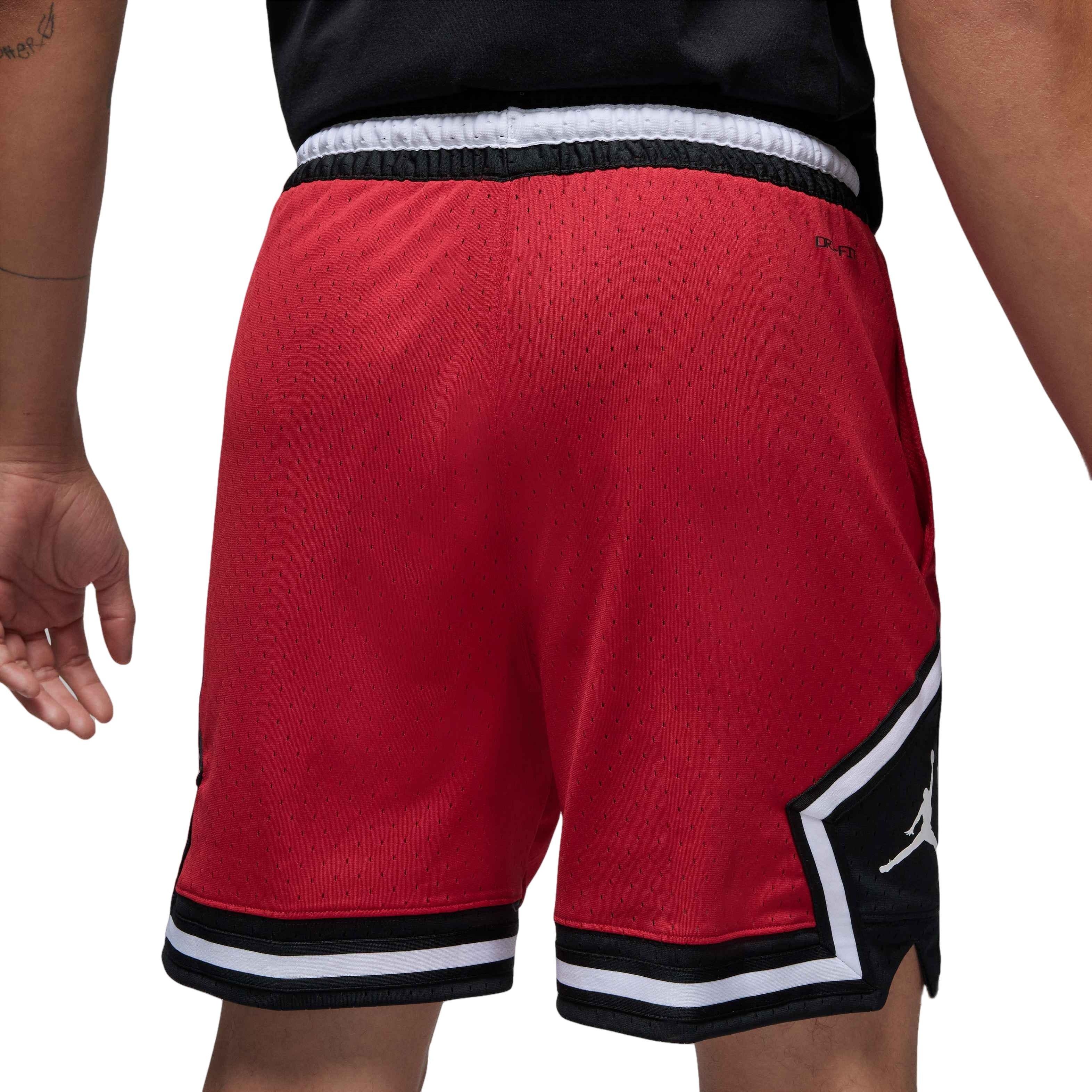 Jordan Dri-FIT Sport Diamond Men's Red/Black Shorts