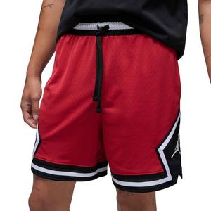Jordan Men's Dri-FIT Sport Diamond Shorts-Red/Black