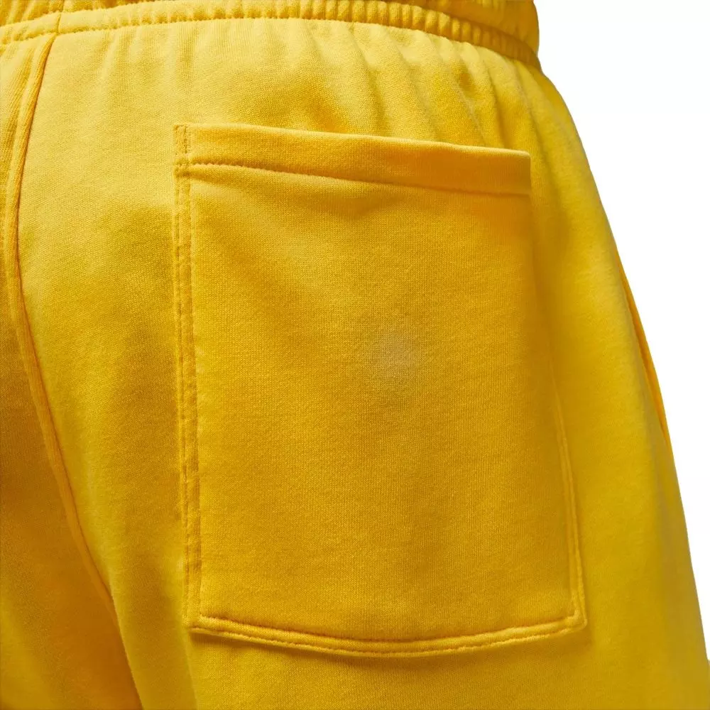 Jordan Men's Essentials Fleece HBR Shorts - Yellow - YELLOW