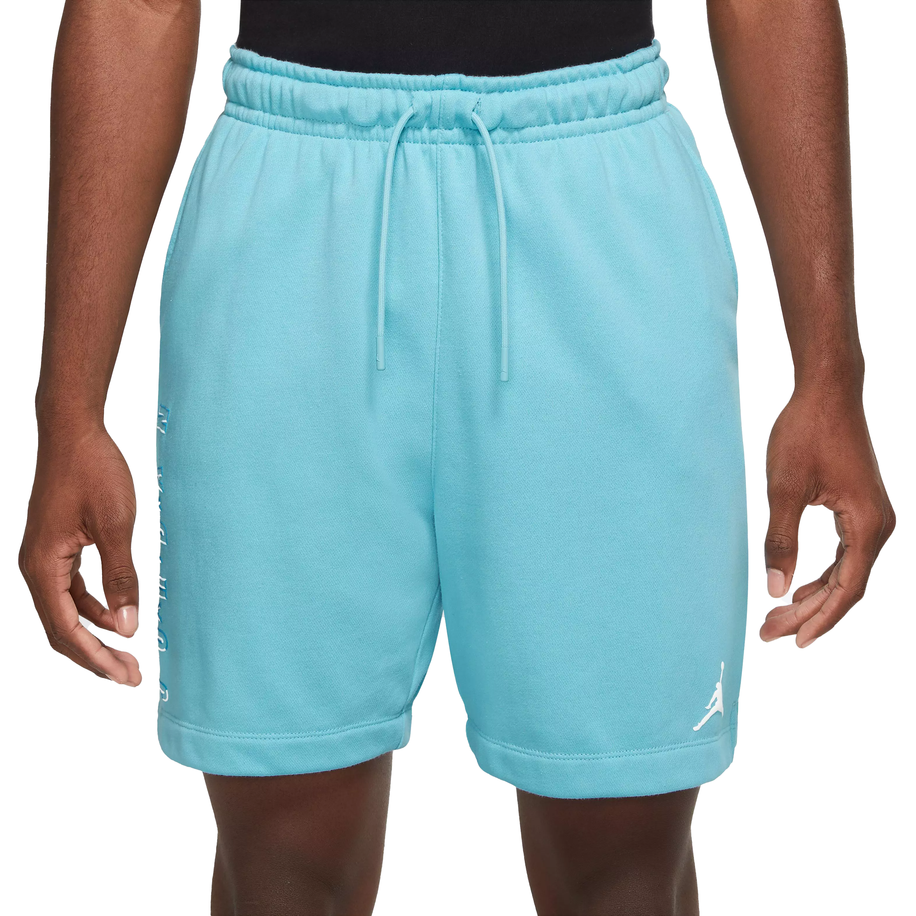 Jordan Men's Essentials Shorts-Aqua - AQUA