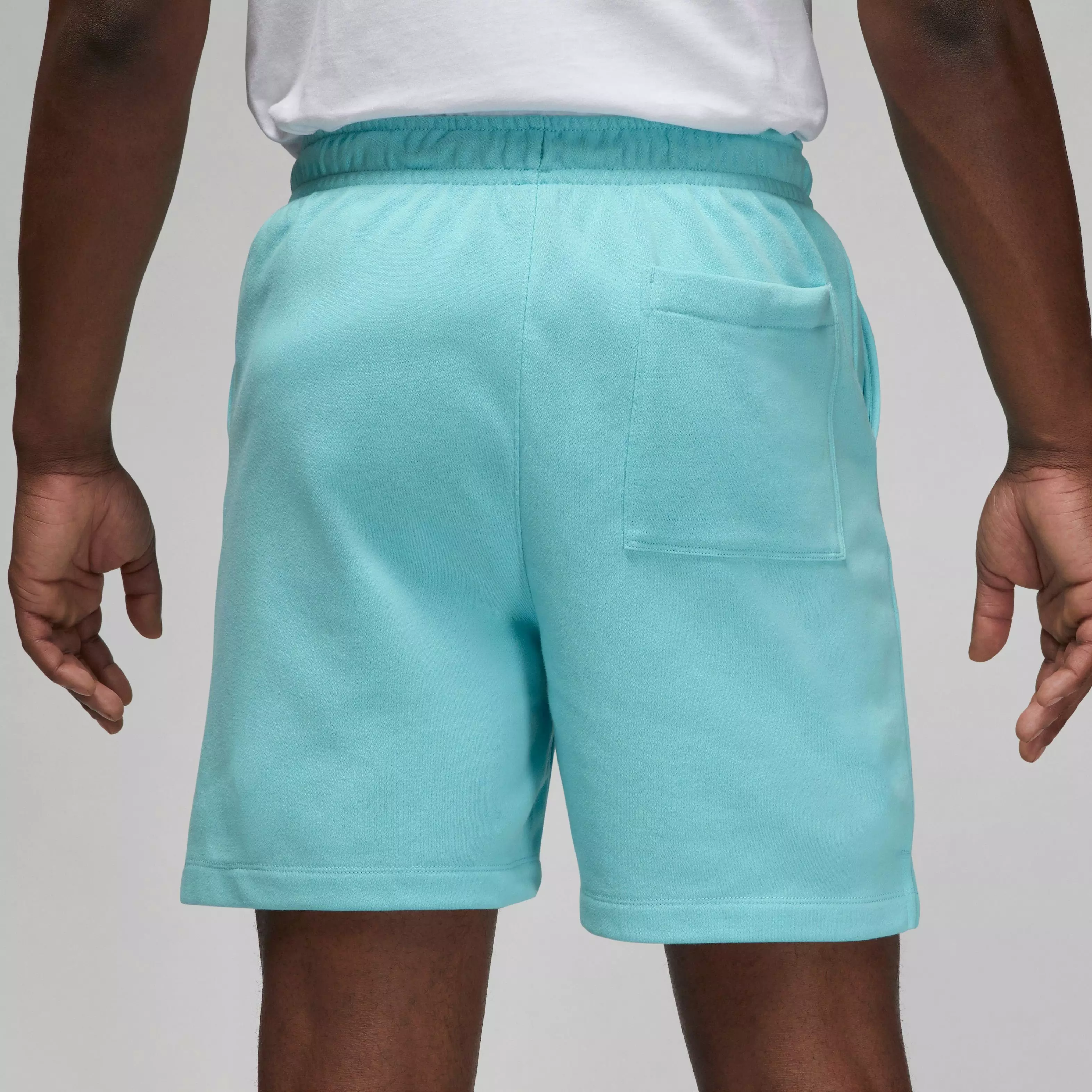 Jordan Men's Essentials Shorts-Aqua - AQUA