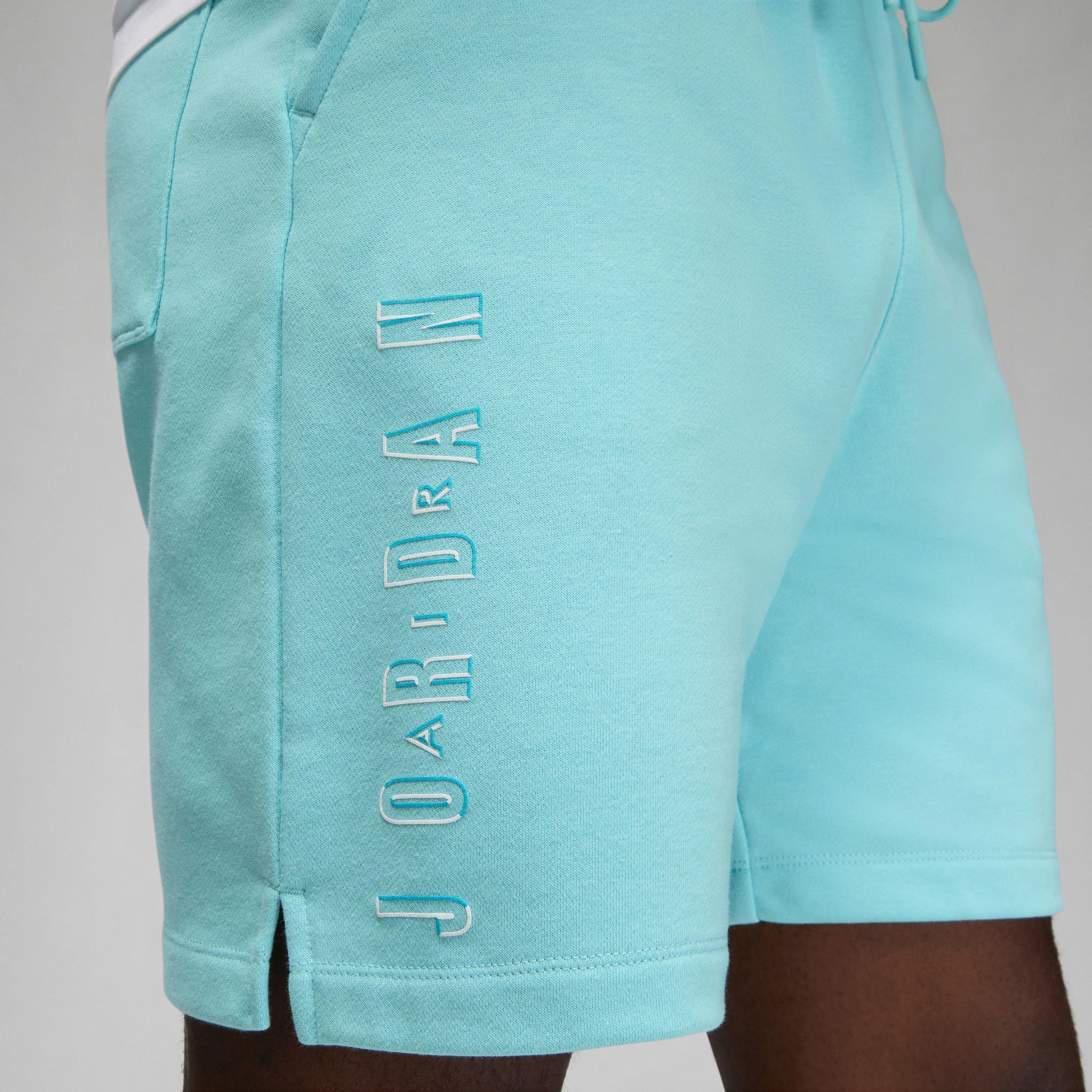 Jordan Men's Essentials Shorts-Aqua - AQUA Thumbnail View 8