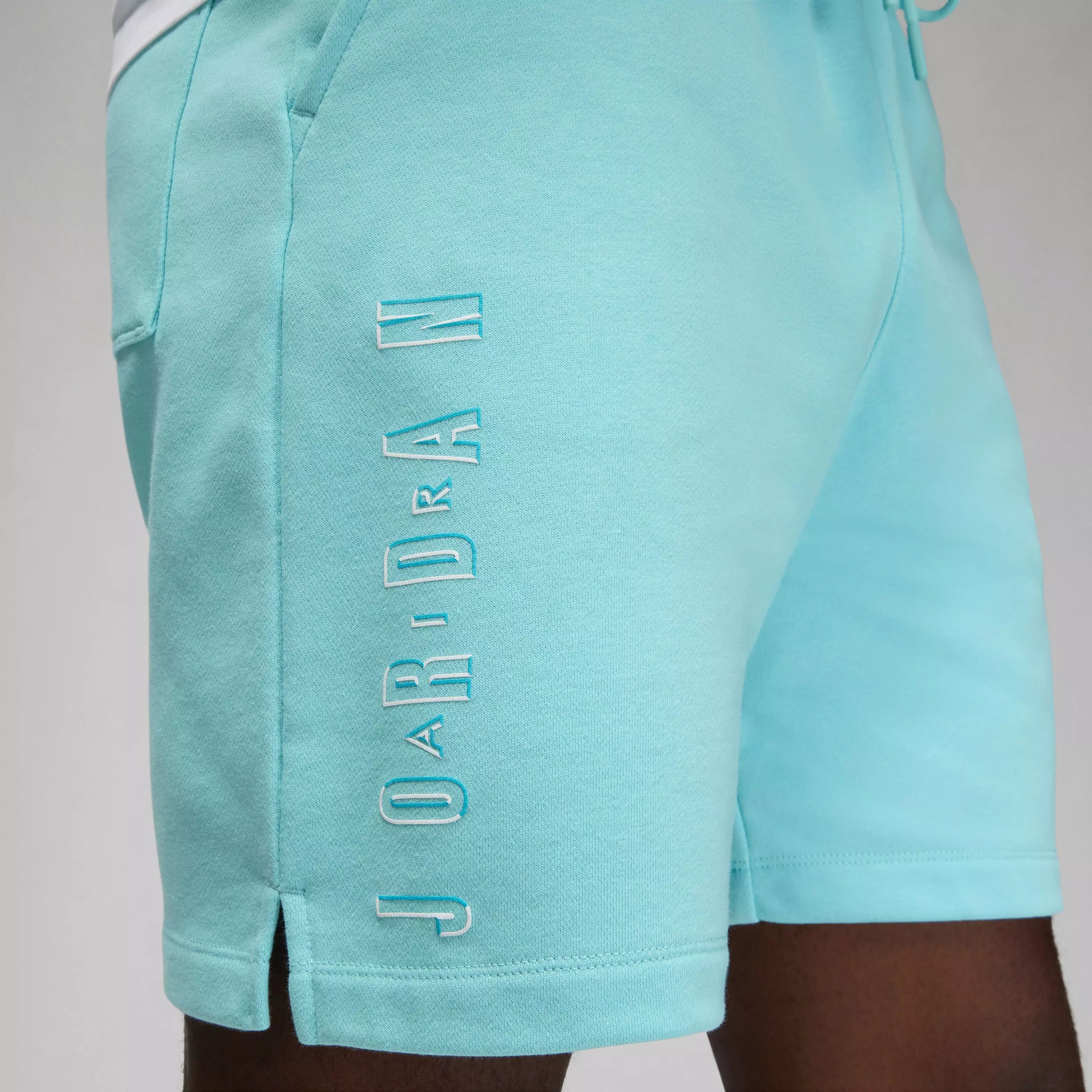 Jordan Men's Essentials Shorts-Aqua - AQUA