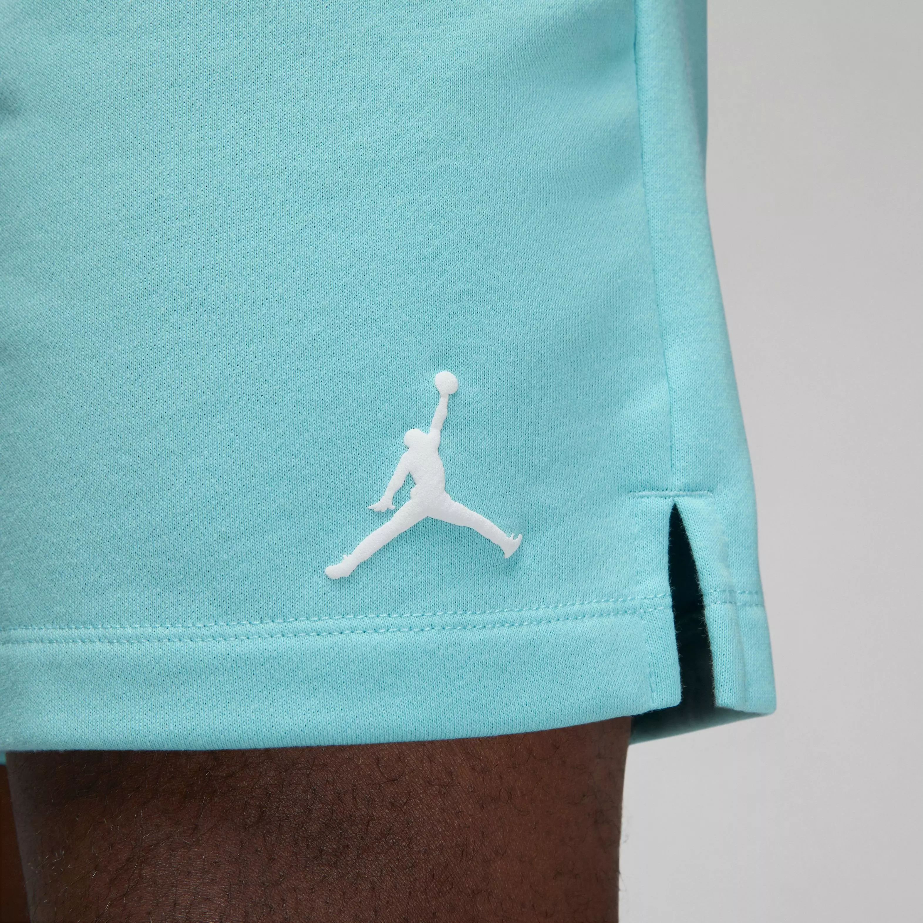 Jordan Men's Essentials Shorts-Aqua - AQUA