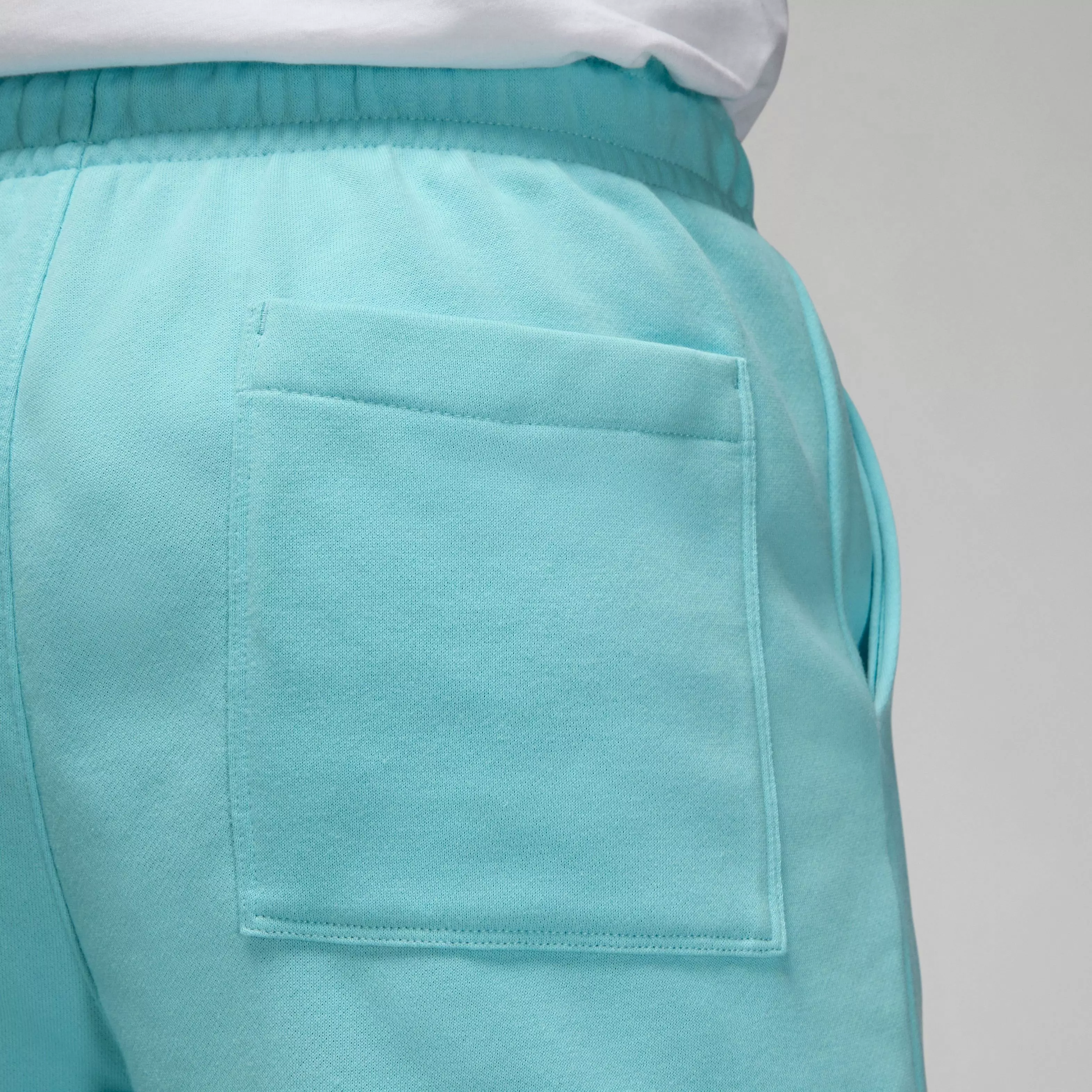 Jordan Men's Essentials Shorts-Aqua - AQUA