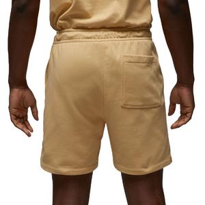 Jordan Men's Flight MVP Fleece Shorts-Tan