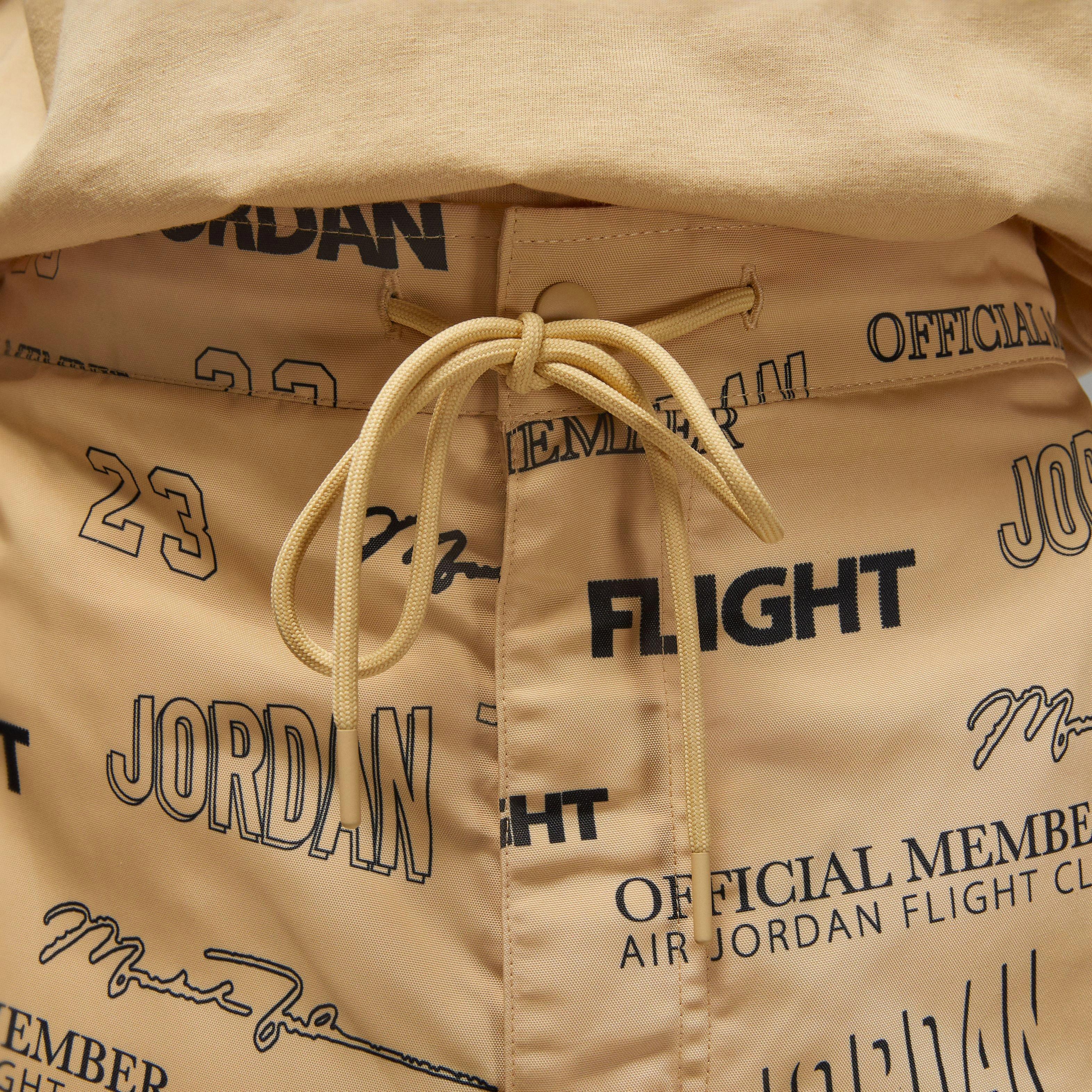 Jordan Men's Flight MVP Woven Shorts-Tan - TAN Thumbnail View 5