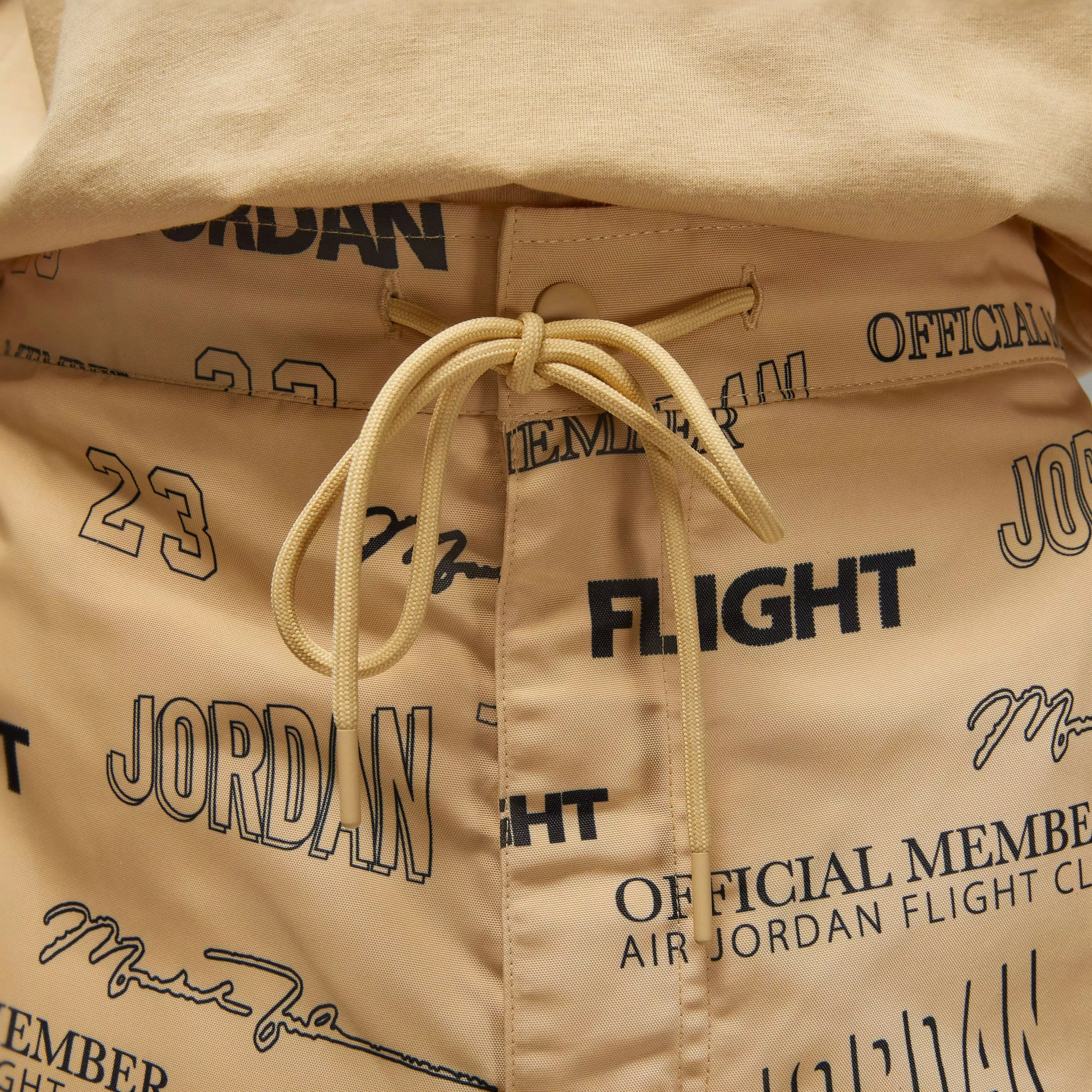 Jordan Men's Flight MVP Woven Shorts-Tan - TAN