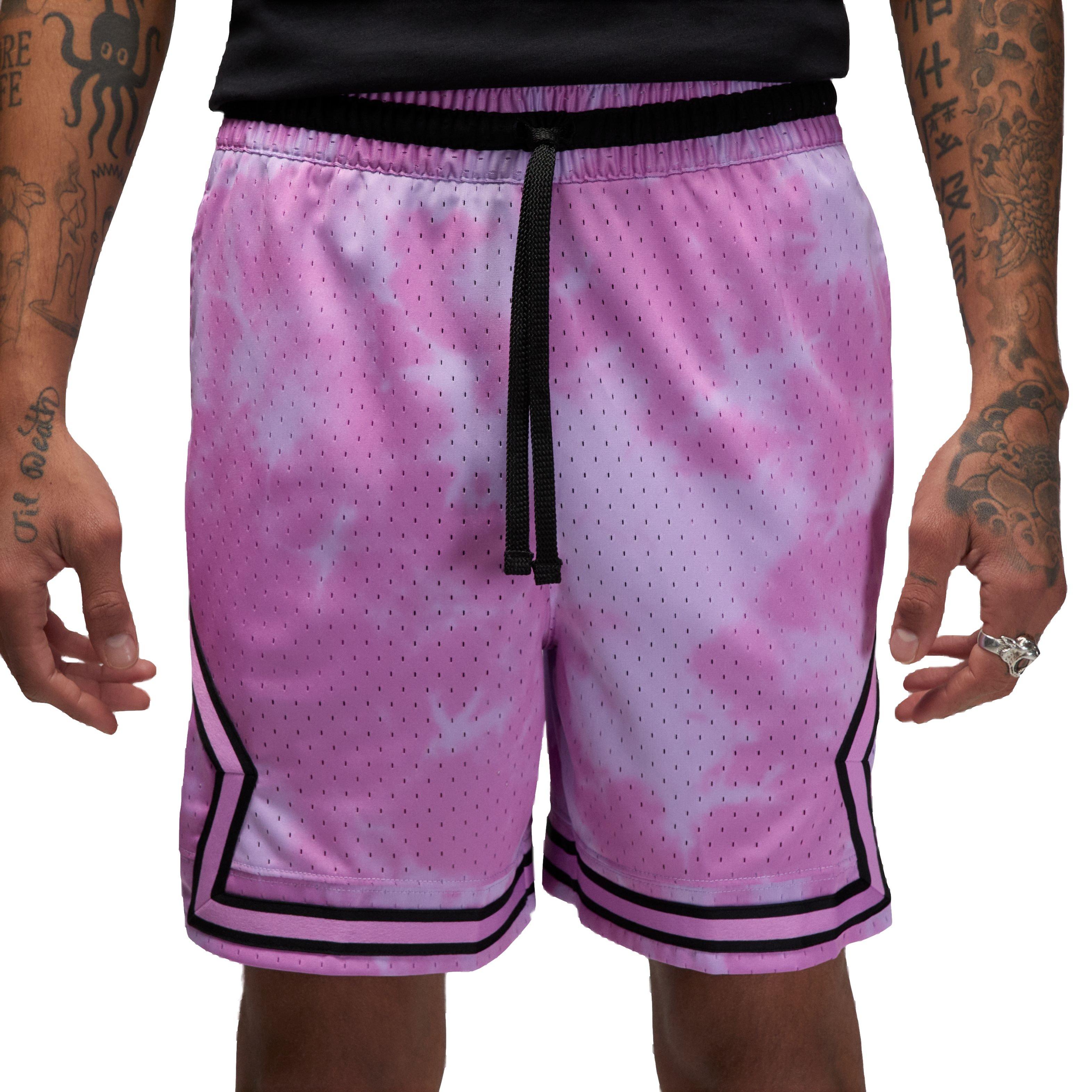 Jordan best sale shorts purple