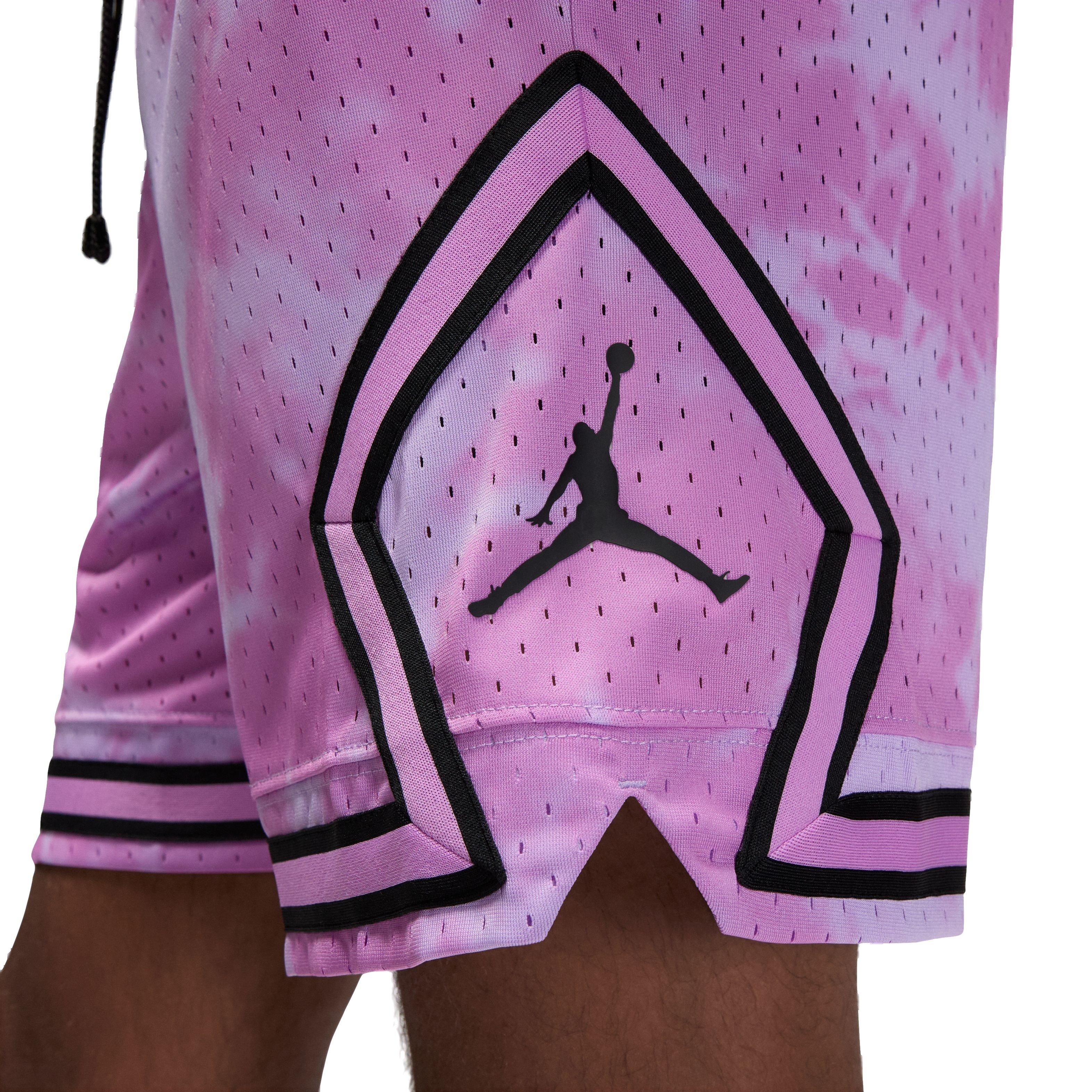 Purple on sale jordan shorts