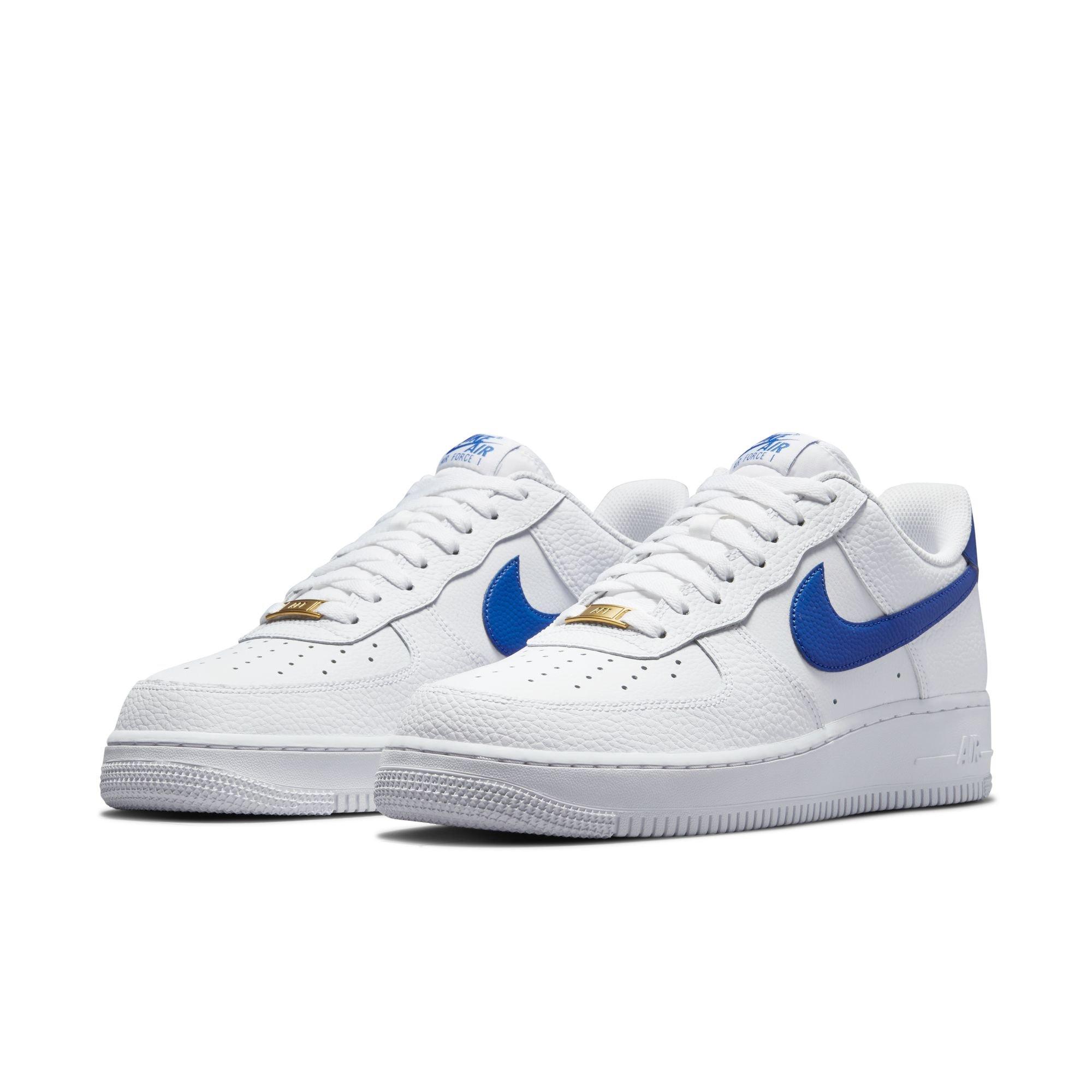 Nike Air Force 1 '07 LV8 Black/Game Royal-White - CI2677-003