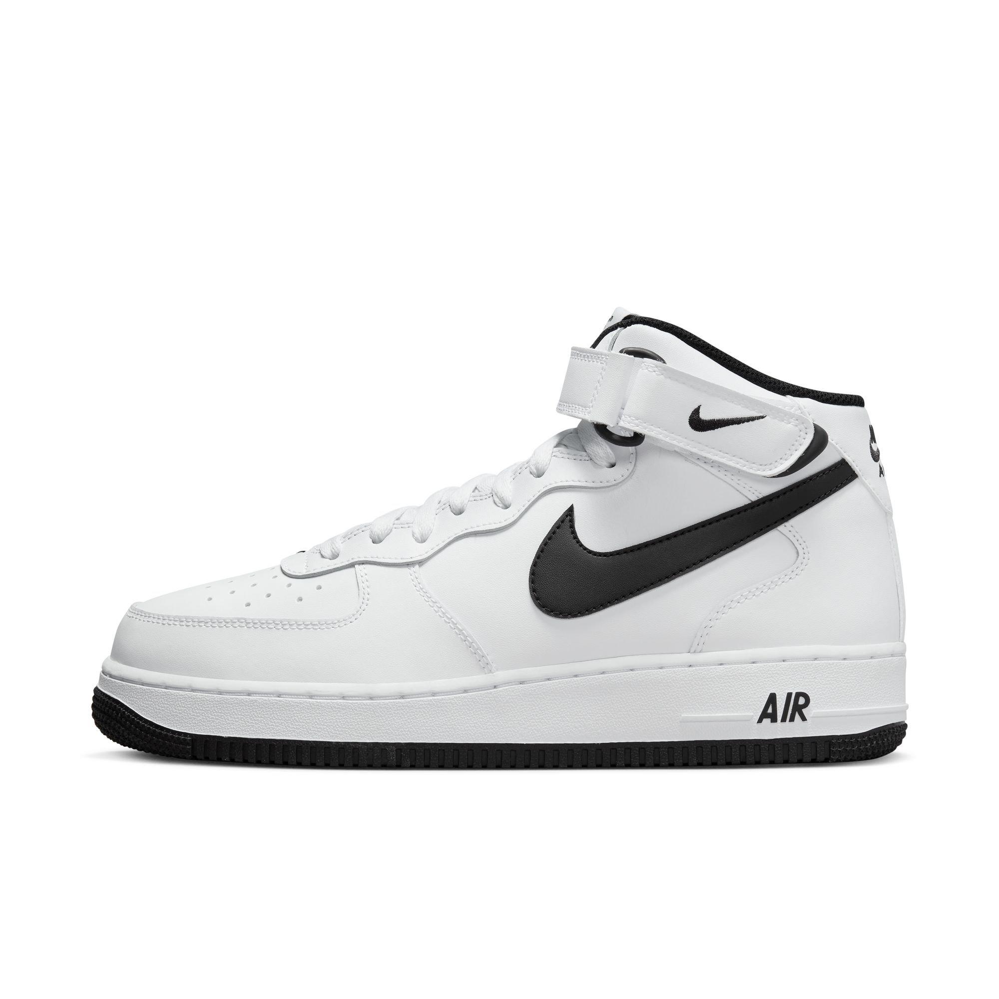 Nike Air Force 1 Mid Utility White Black for Men