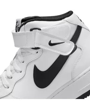 Nike Air Force 1 '07 White/Black Men's Shoe - Hibbett