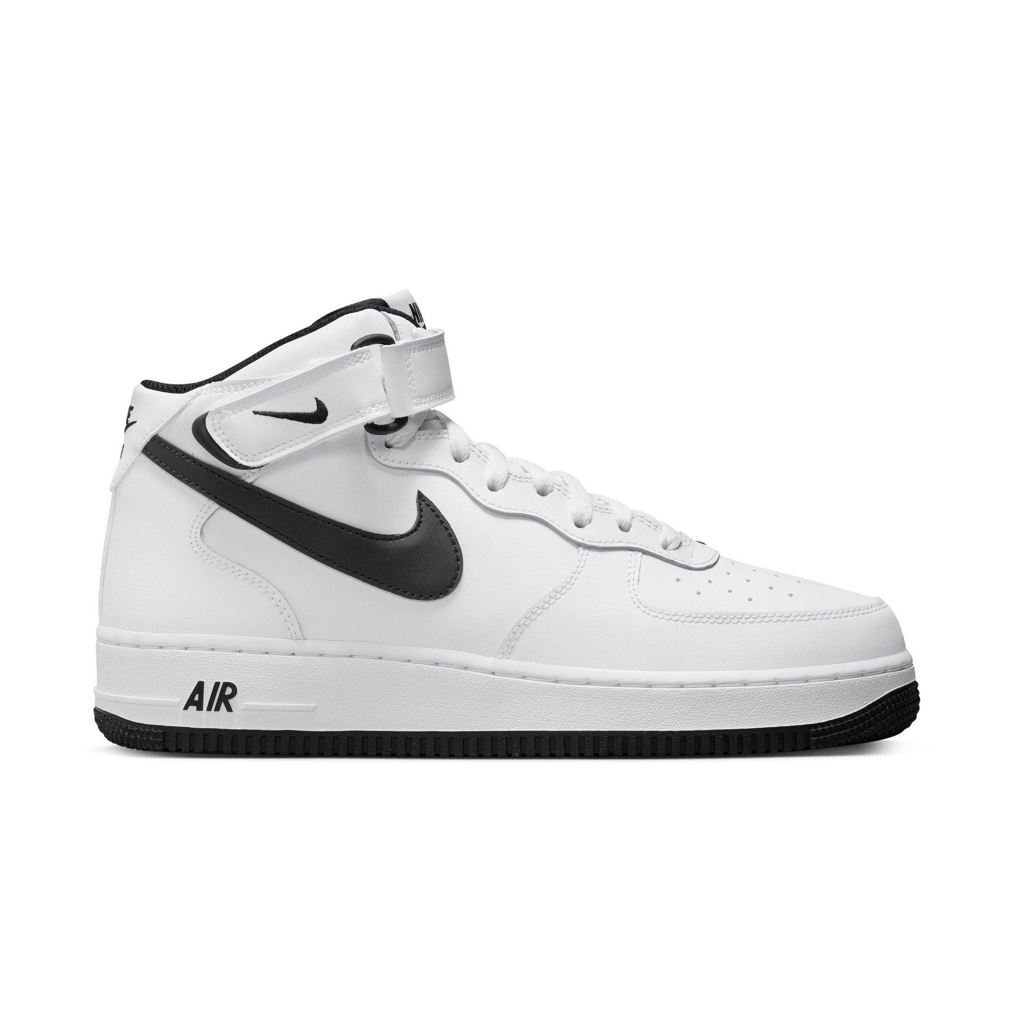 StclaircomoShops - Nike Air Force 1 07 Mid Colorful Black White