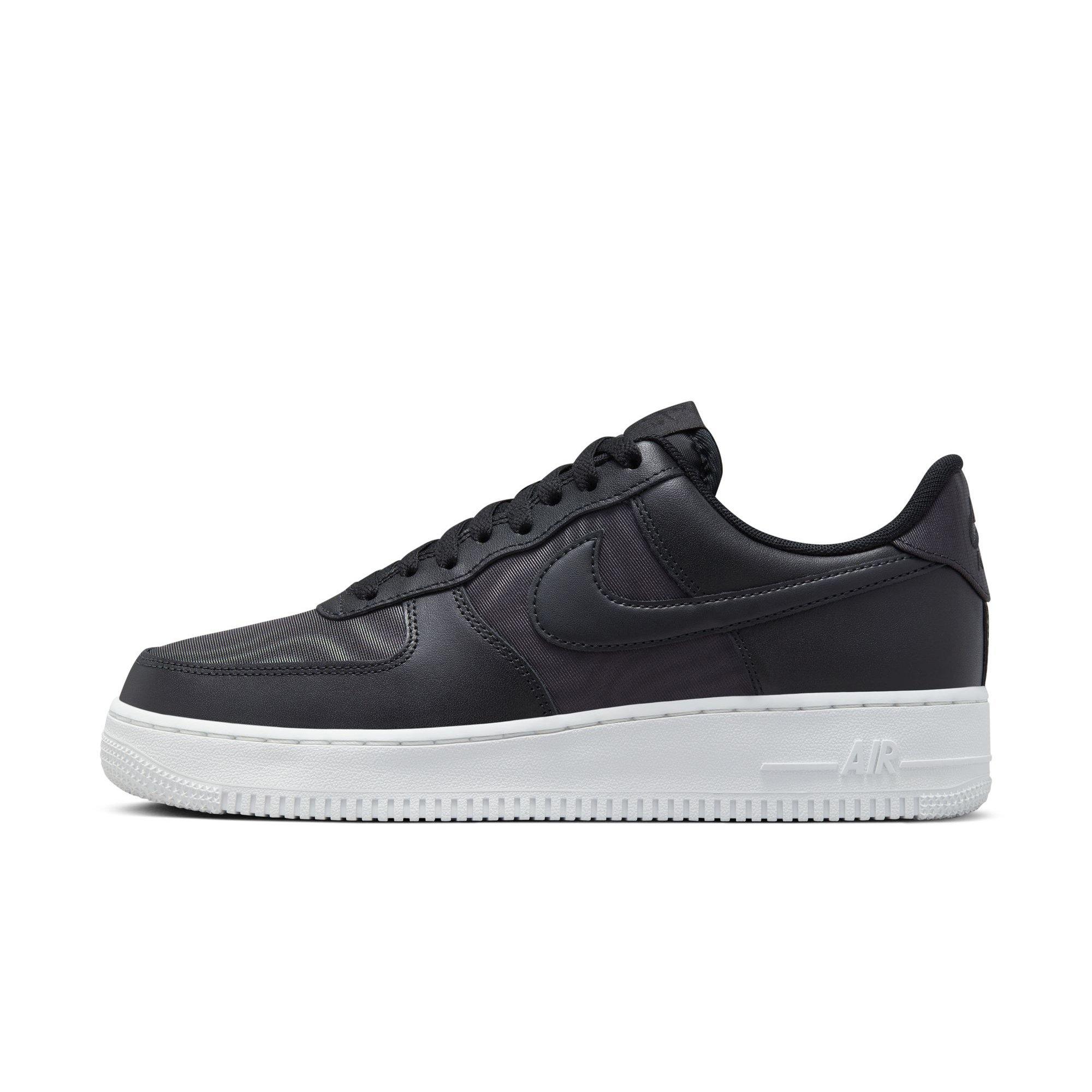 Nike Air Force 1 '07 LV8 Black/Summit White Men's Shoes, Size: 8.5