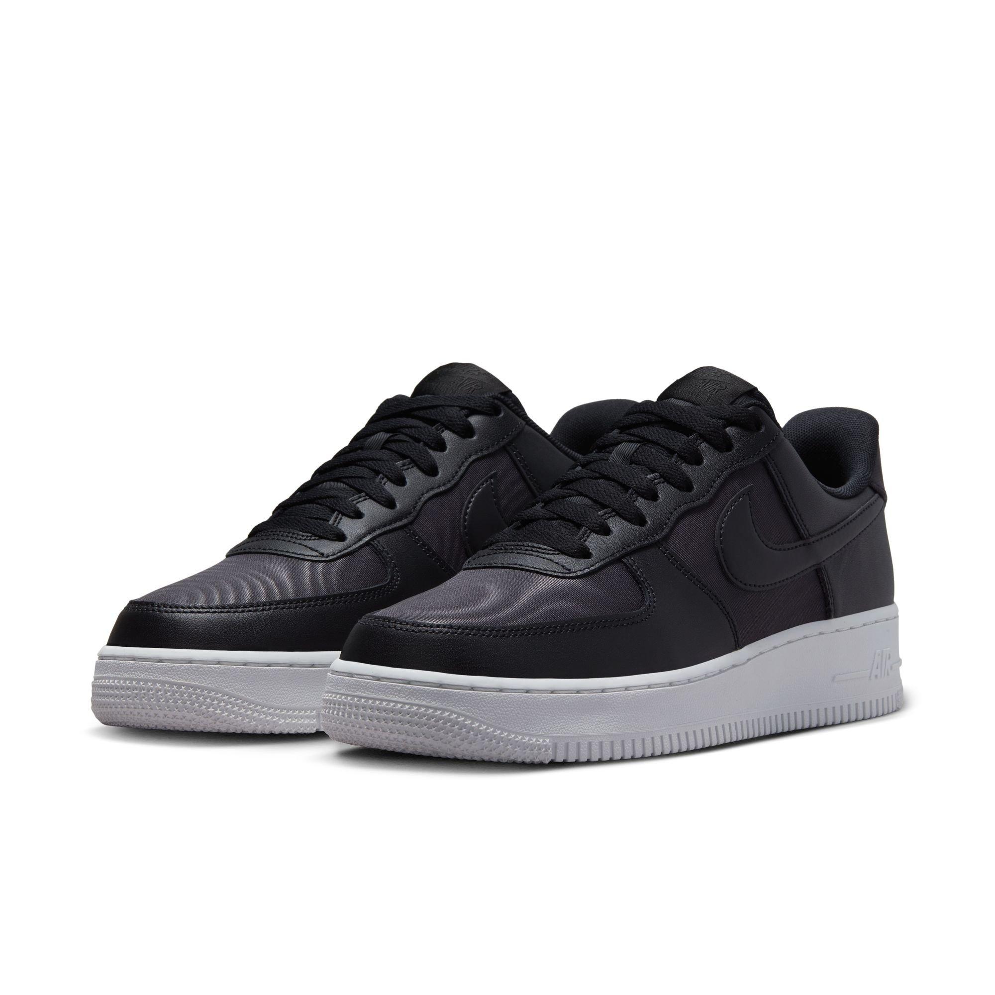 nike men air force 1 '07 lv8 nos black black summit white