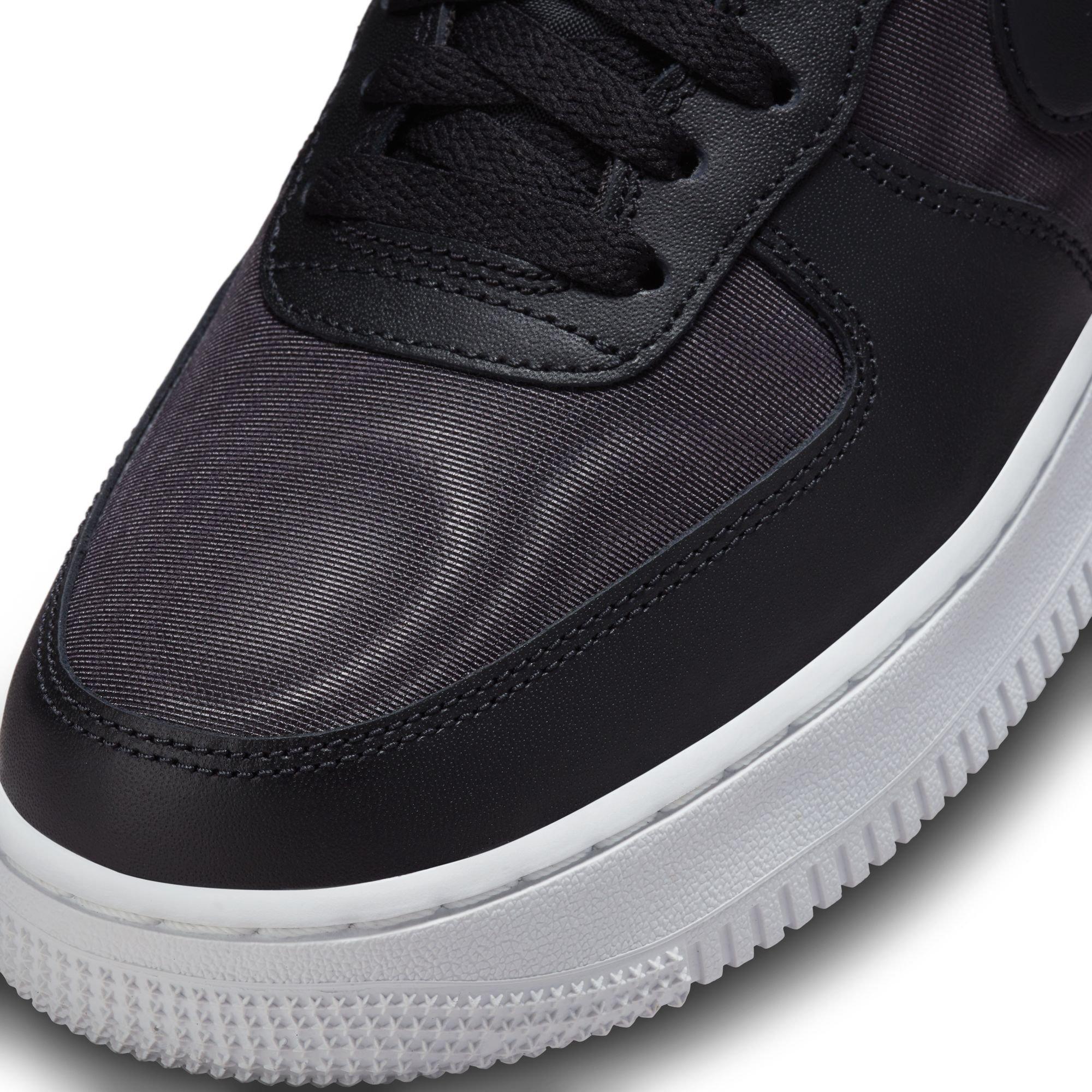Nike Air Force 1 '07 LV8 Black/Summit White Men's Shoes, Size: 11
