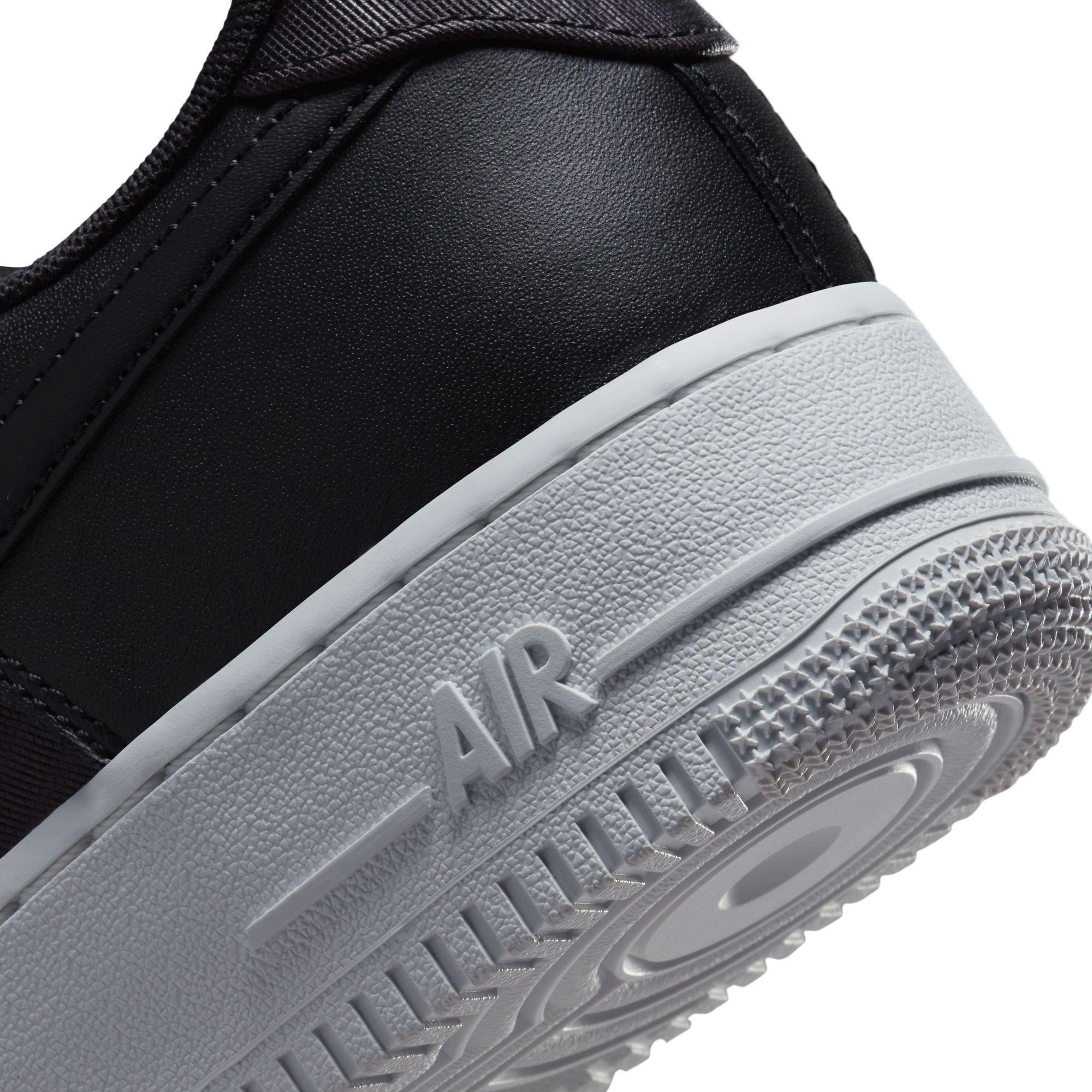 Nike Air Force 1 '07 LV8 Black/Summit White Men's Shoes, Size: 8.5