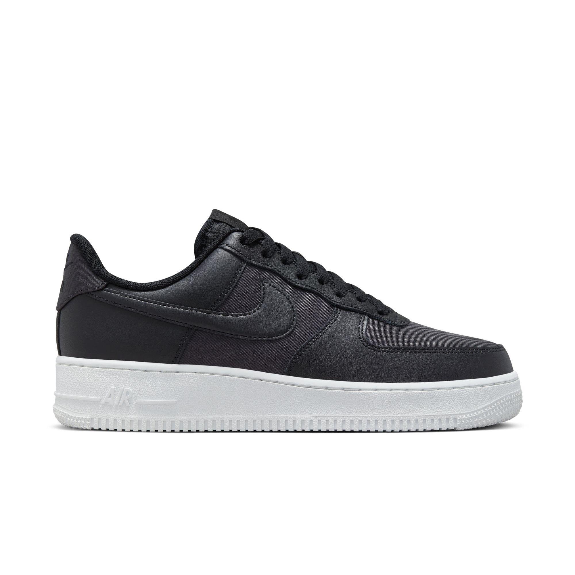 Nike Air Force 1 '07 LV8 Black/Summit White Men's Shoes, Size: 8.5